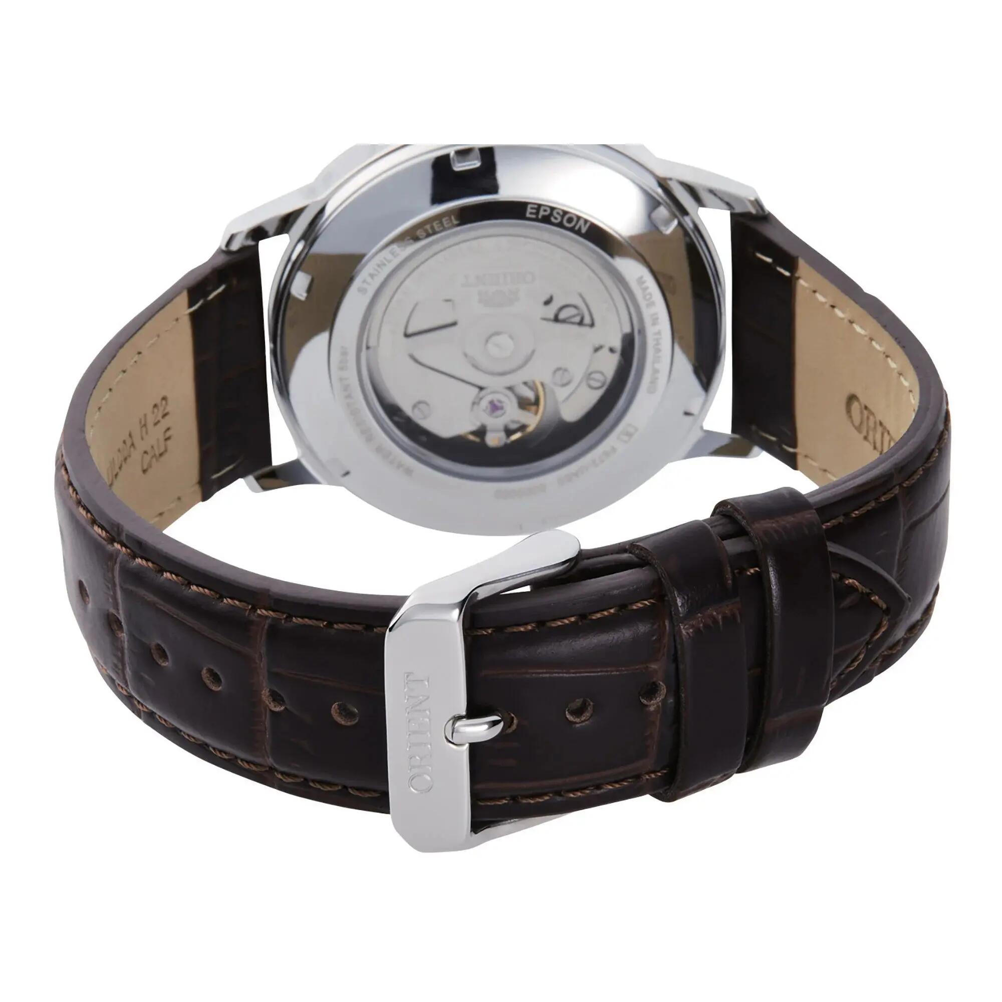 ORIENT Symphony III RA-AC0F07S Herren Automatik Lederuhr 2/4