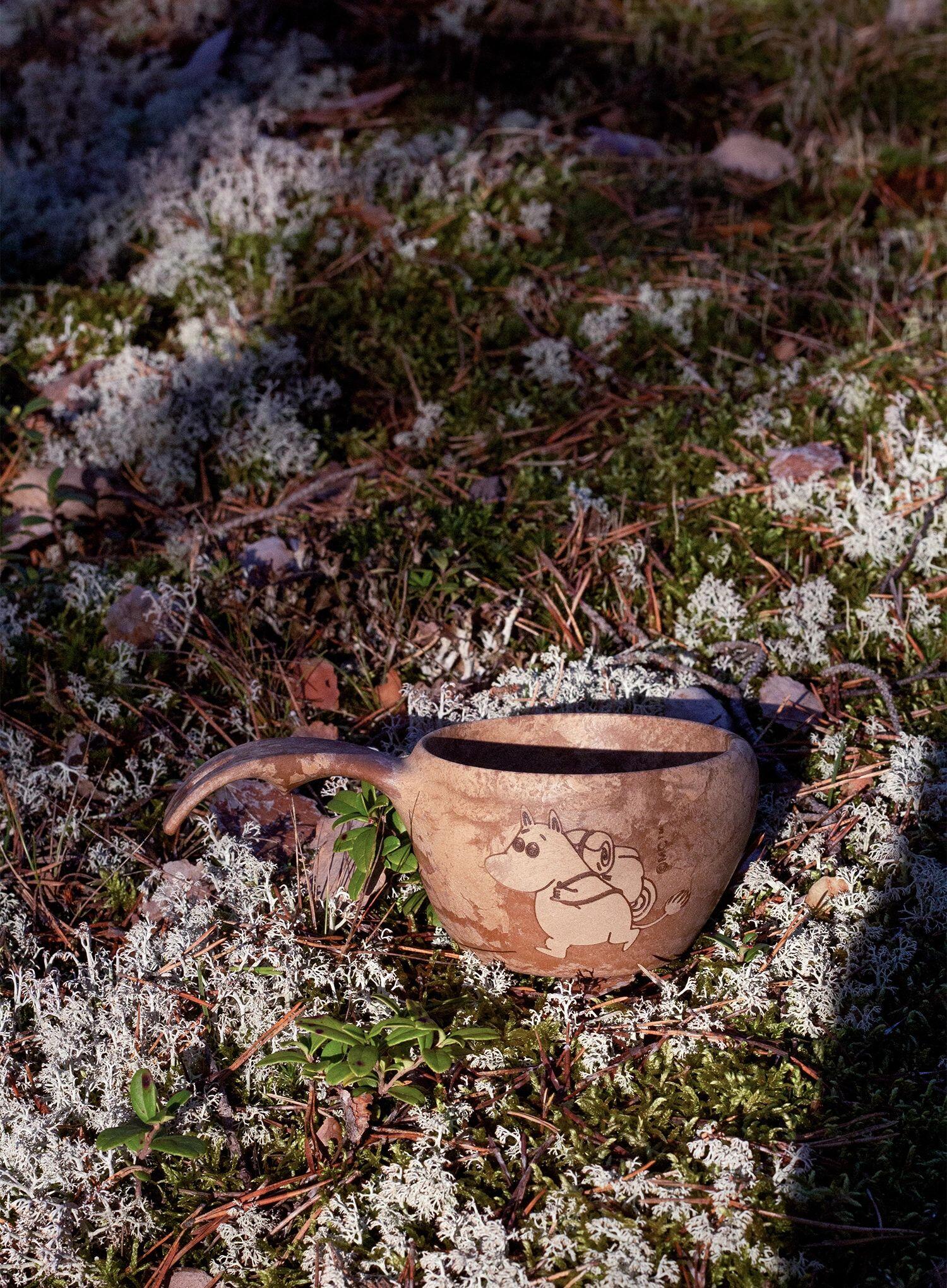 Kubek turystyczny Kupilka 12 Moomin Moomintroll (0,12 l) - brown 4/6