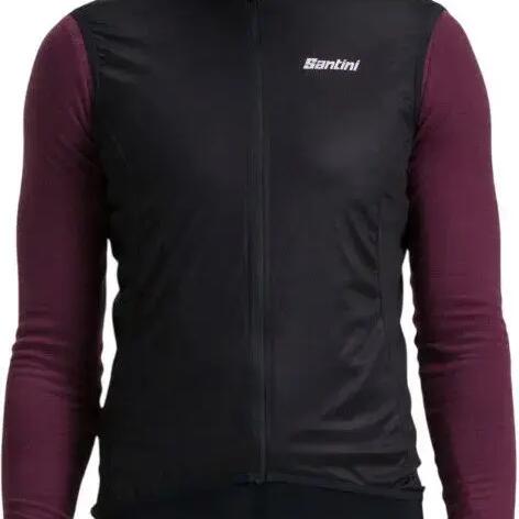 Santini NBL Men's Black Windbreaker