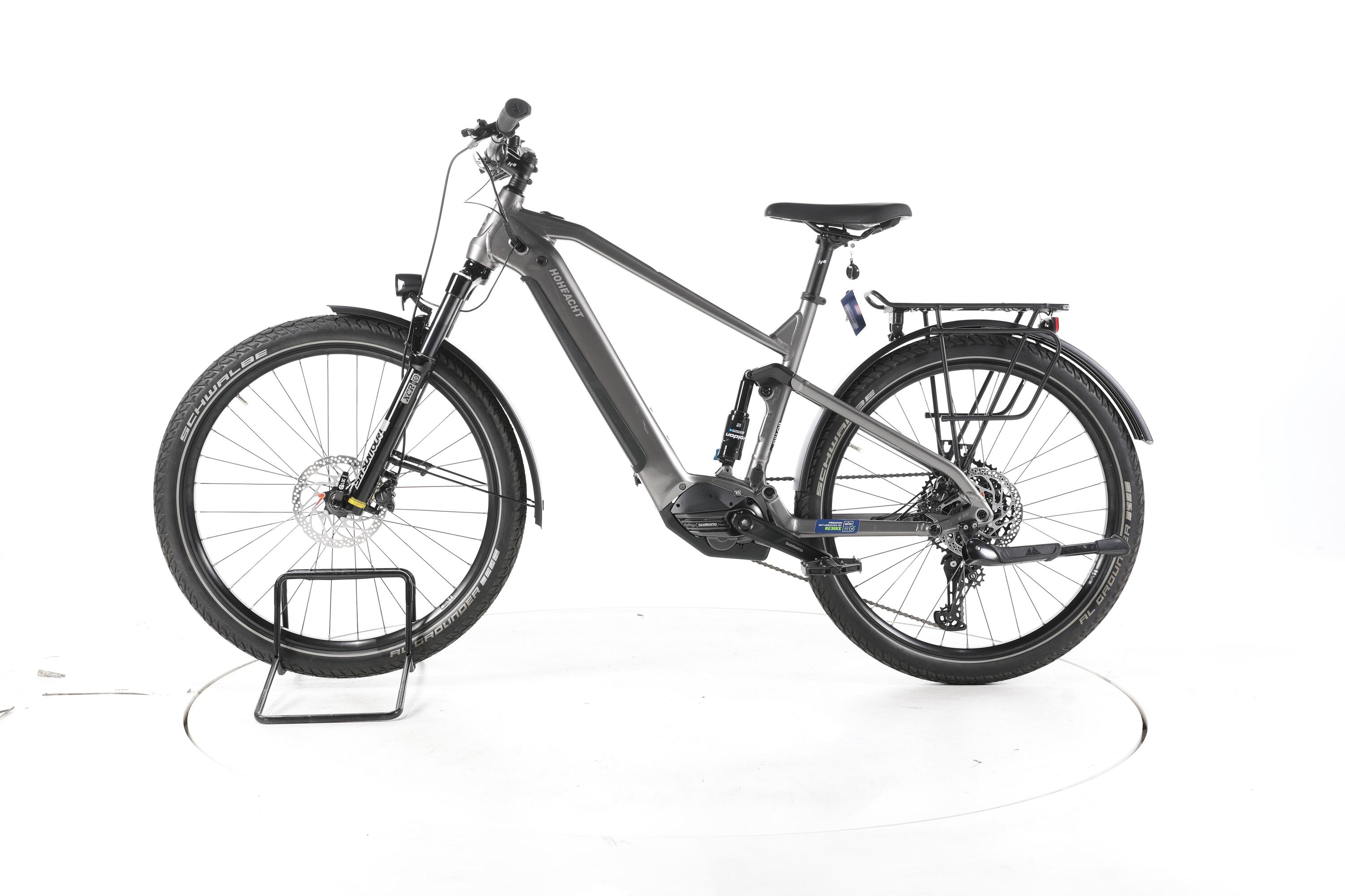 Segunda vida - HoheAcht Mola Terra SUV E-Bike - Muy buen estado 6/7