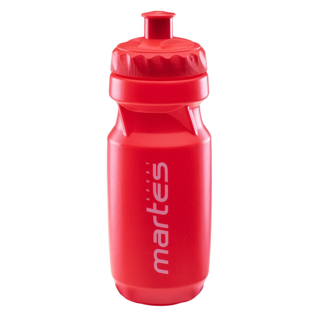 600ml Water Bottle (Red/White)