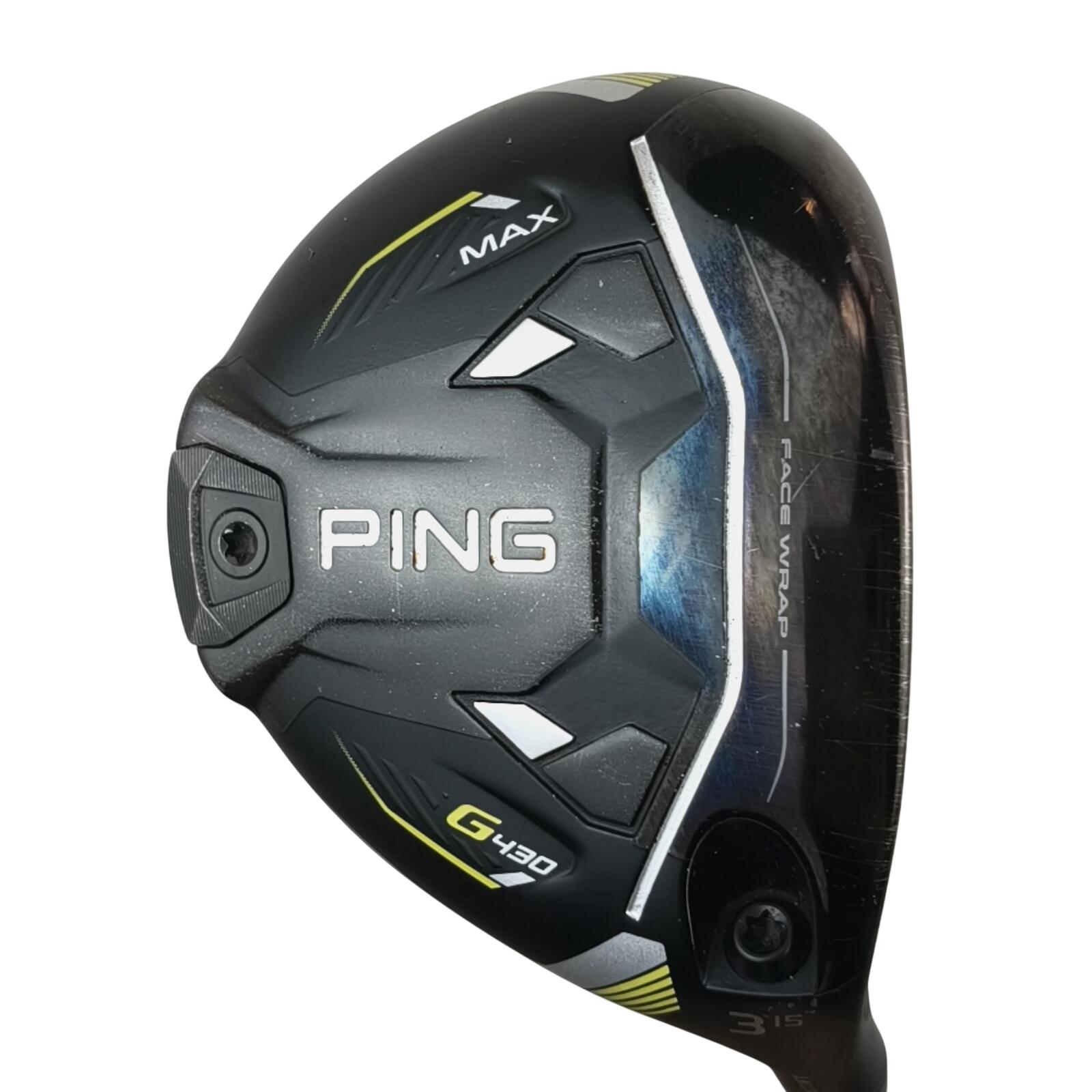 PING G430 Max Fairway Wood / Flex Regular / #3/15 1/6