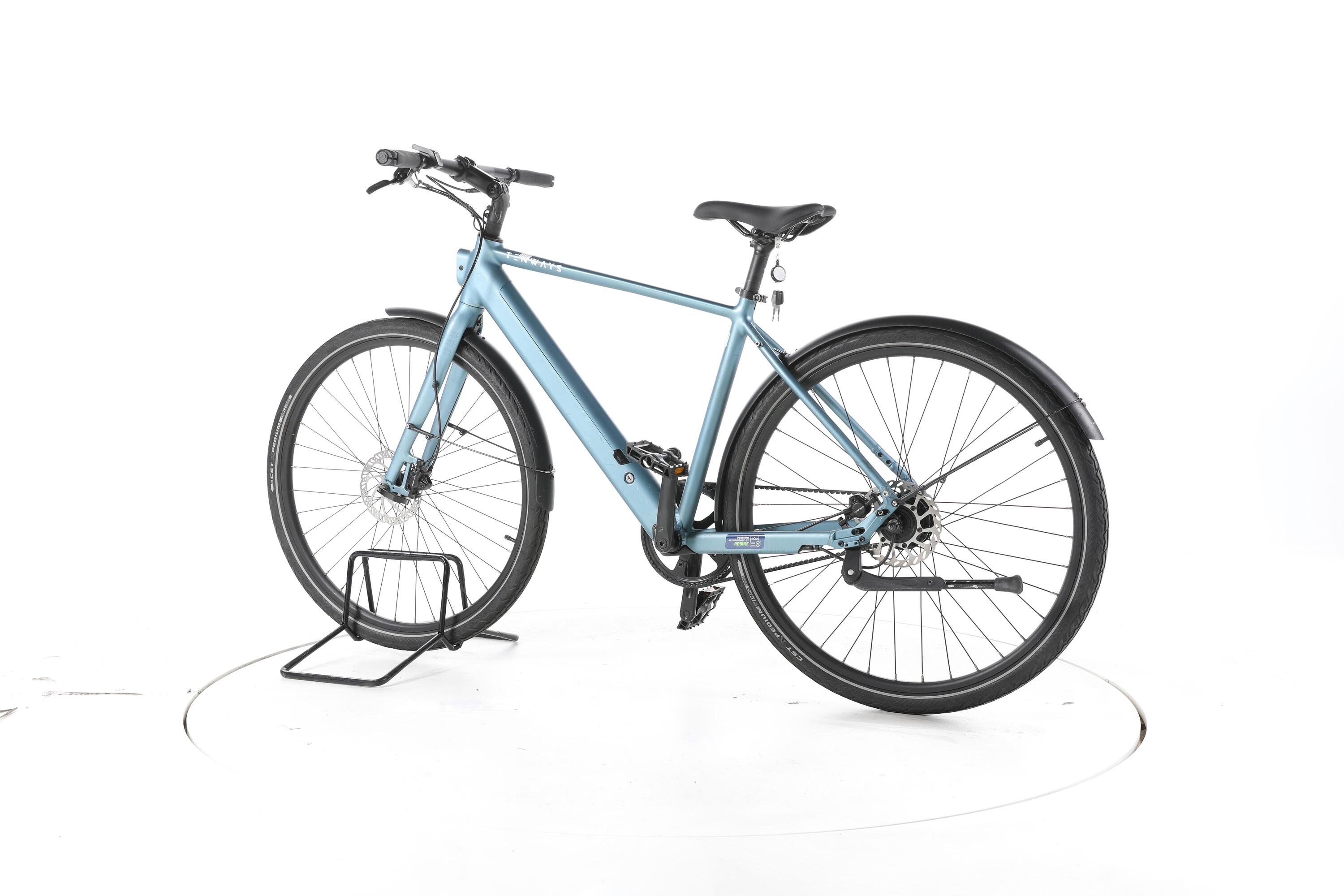 Refurbished - TENWAYS CGO600 Pro City E-Bike - In gutem Zustand 7/7