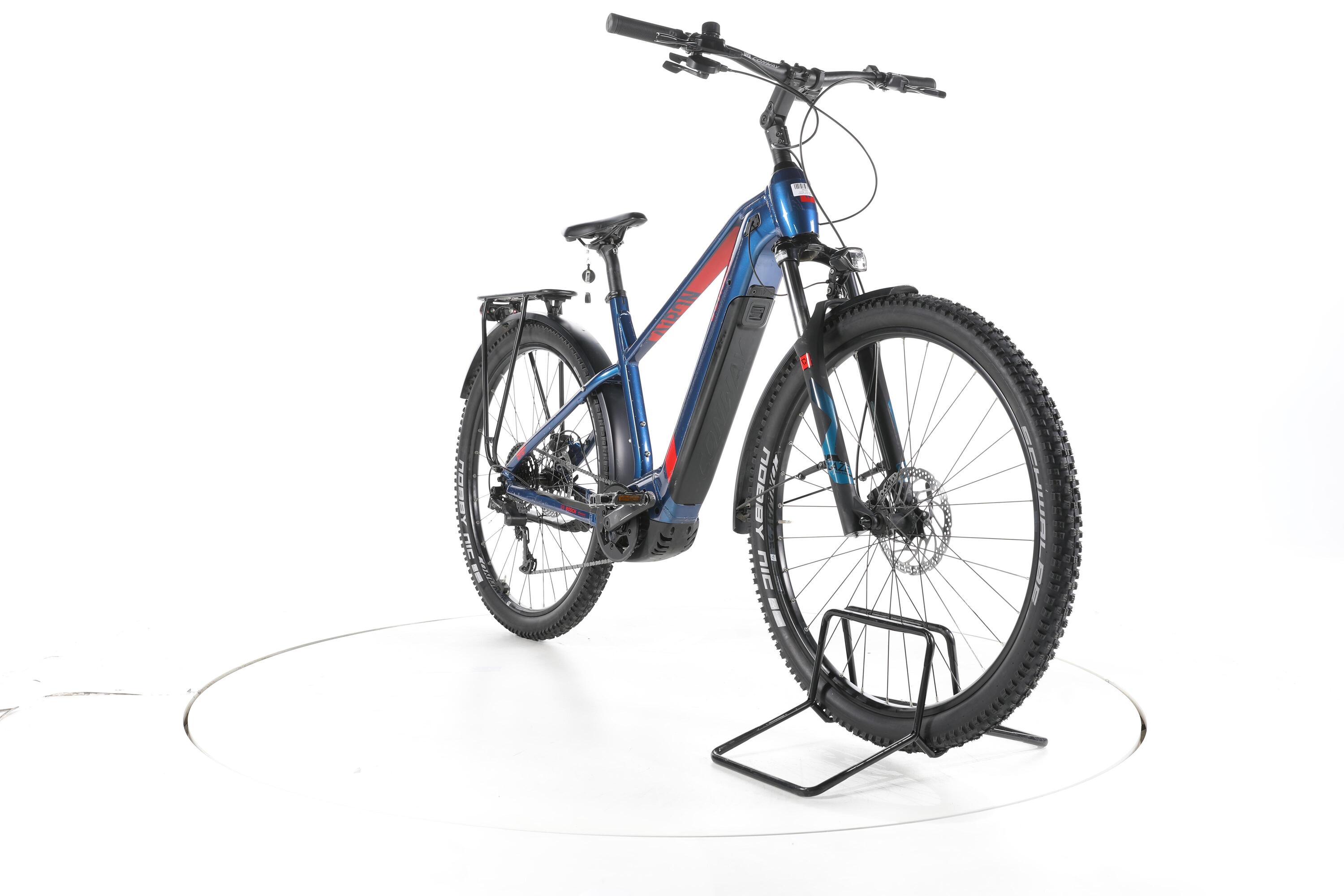 Segunda vida - Conway Cairon C 2.0 Trekking E-Bike - Em muito bom estado. 3/7