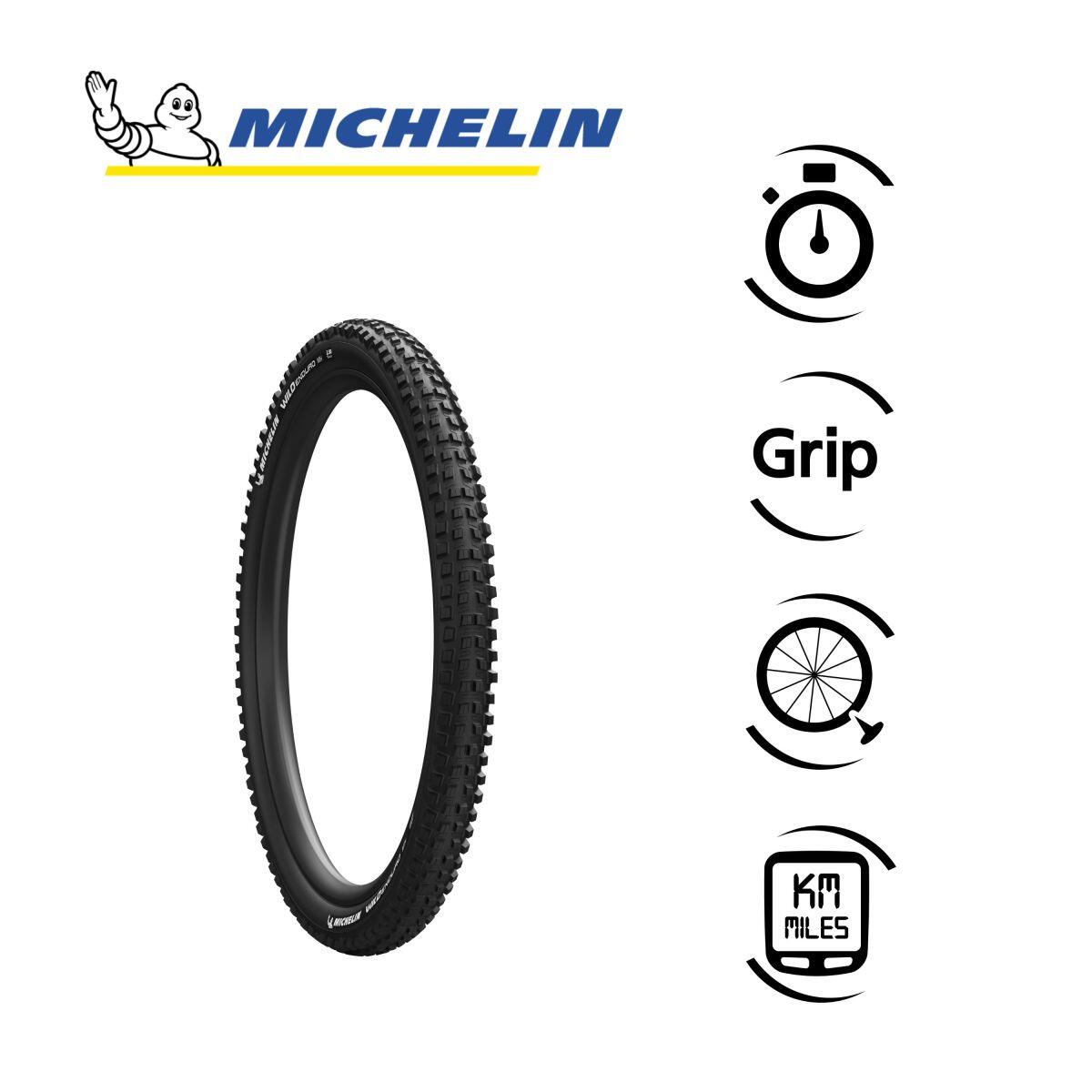 Lot de 2 pneus VTT Enduro 27.5x2.50 Tubeless Ready MH 4/7