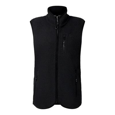 Damesvest van borg fleece voor excursies