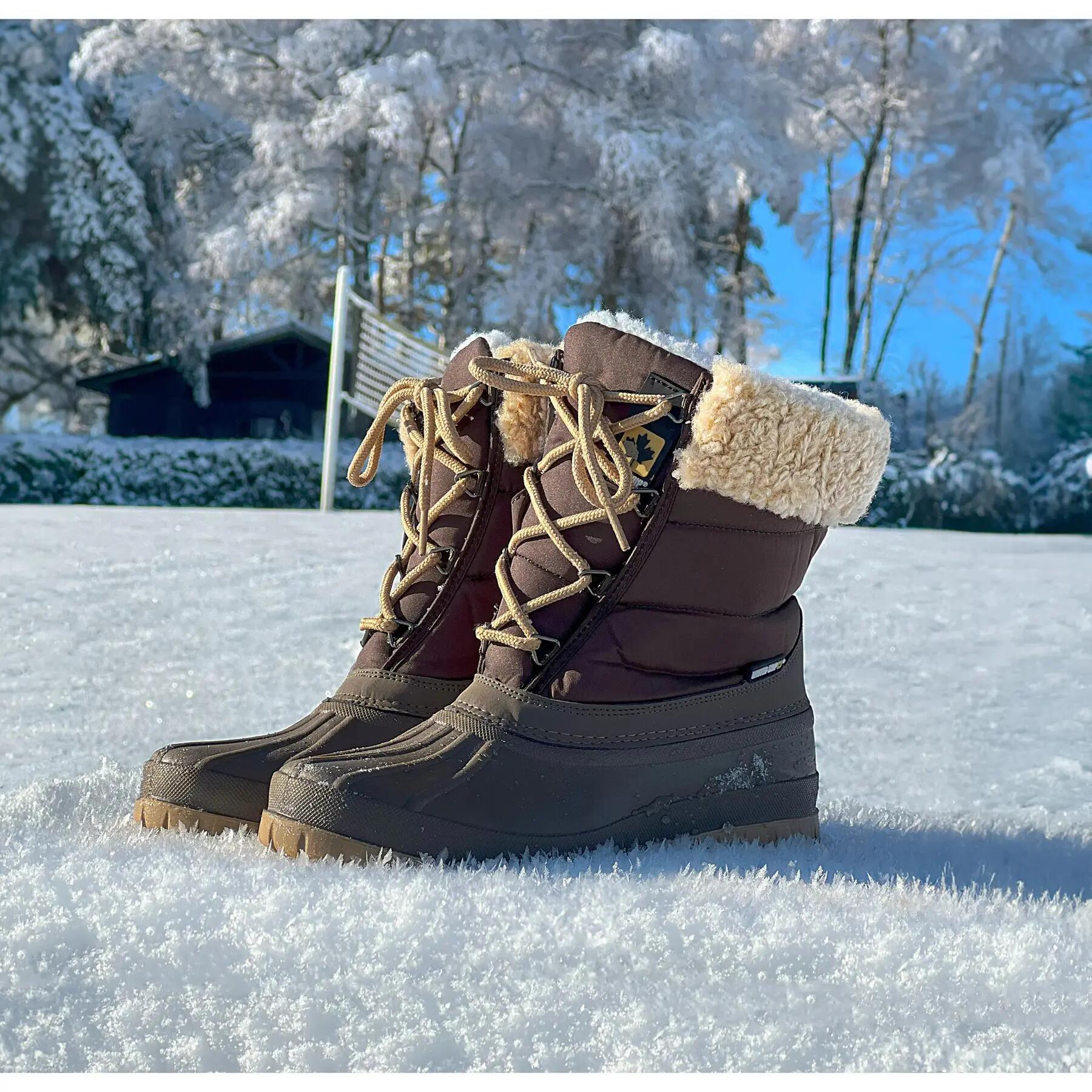 Wintergrippe® Winterstiefel Kinder Snowy Stepper 3/3