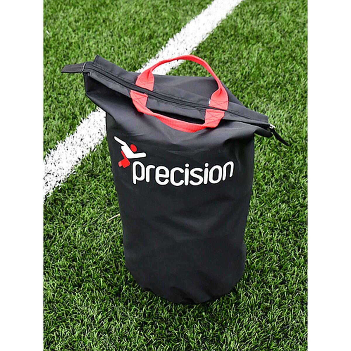 Allenamento Mirino Precision Nero Rosso 16 ft x 7 ft 2/2