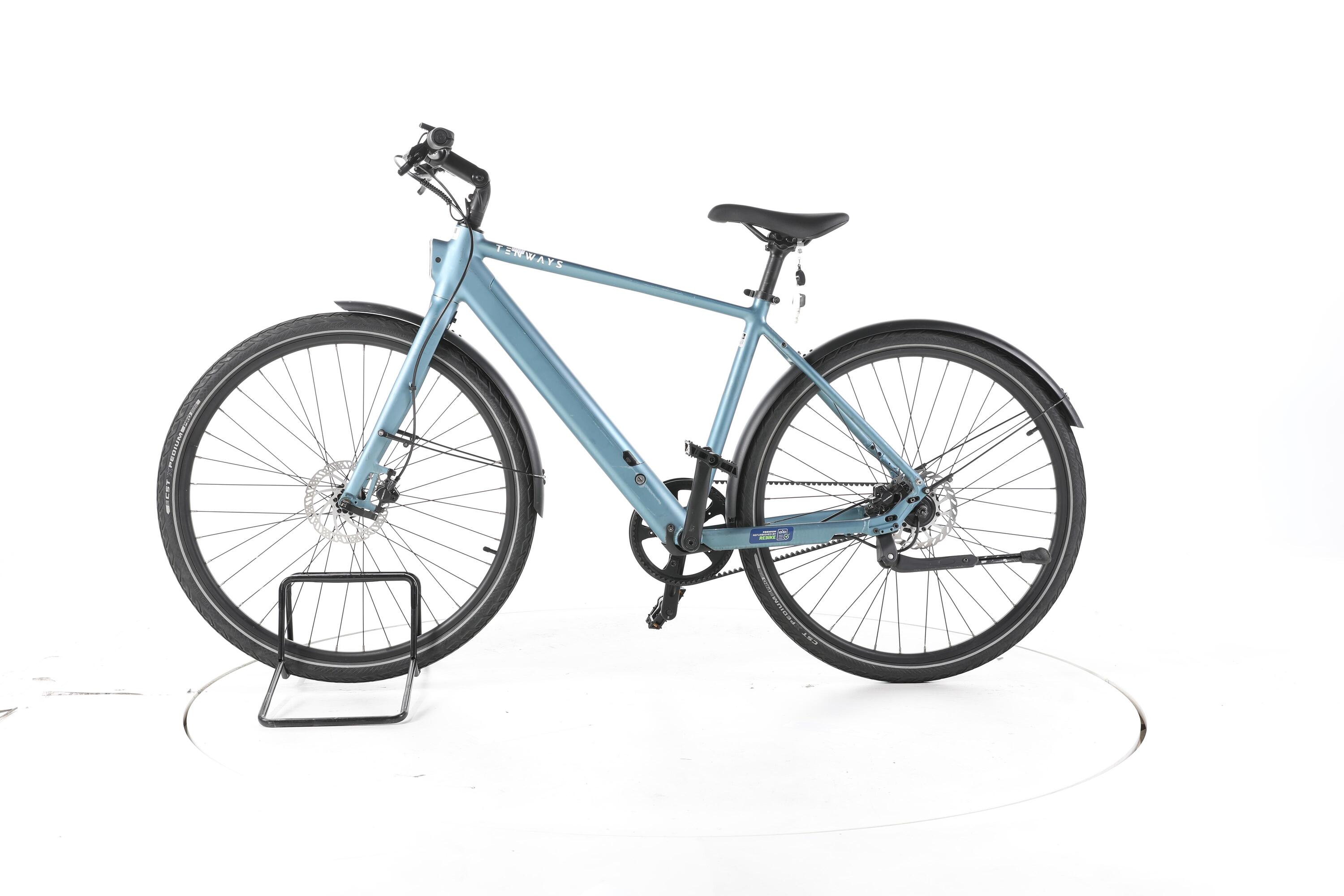Refurbished - TENWAYS CGO600 Pro City E-Bike - In gutem Zustand 6/7