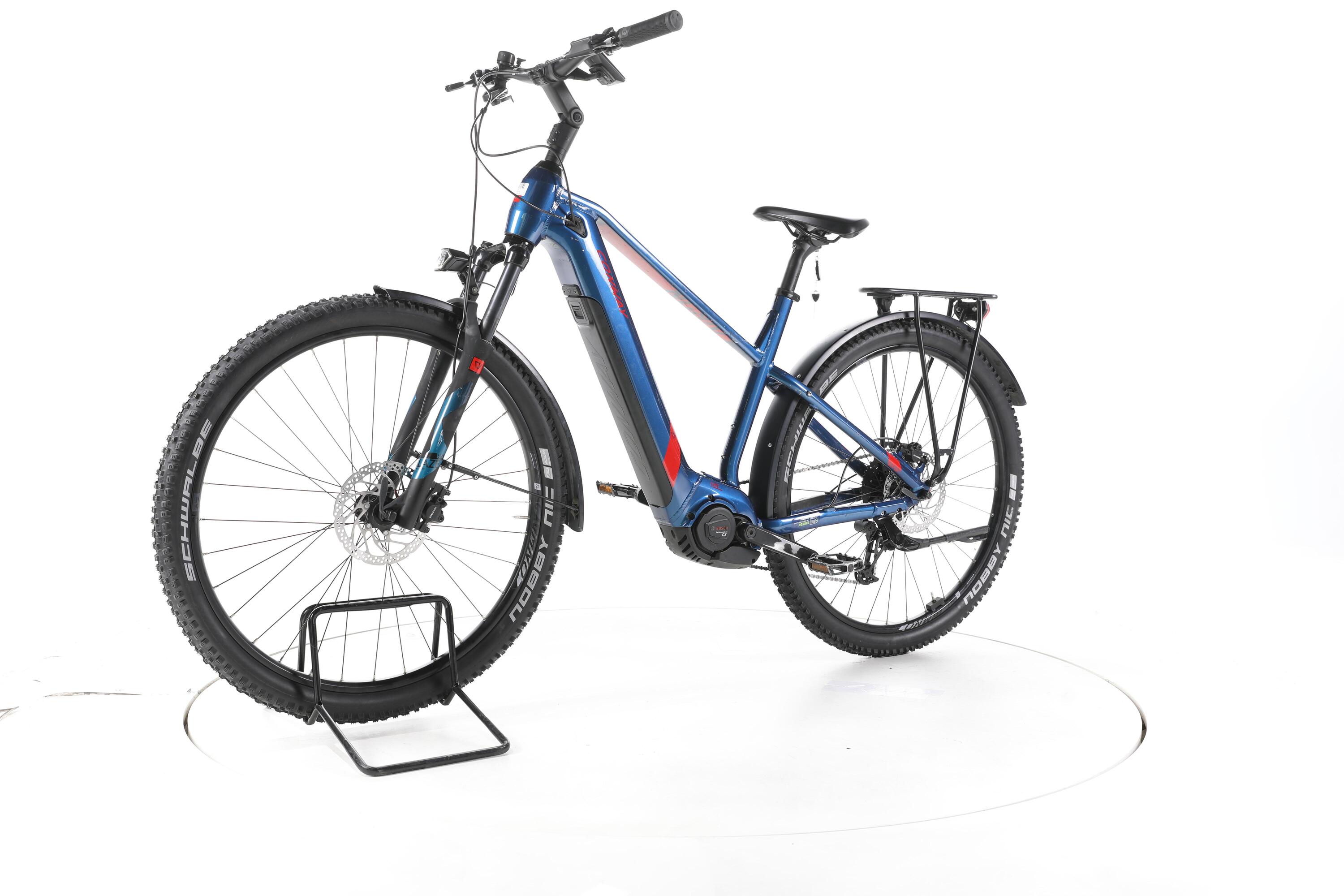 Segunda vida - Conway Cairon C 2.0 Trekking E-Bike - Em muito bom estado. 5/7