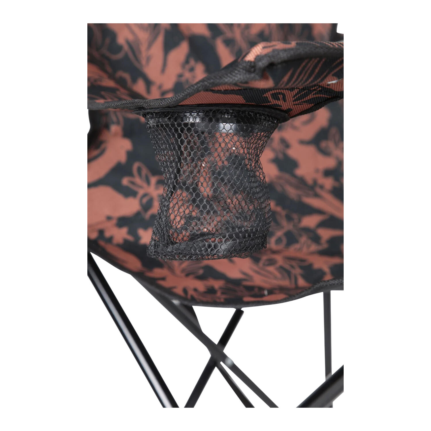 Floreale Sedia Pieghevole Animal Marrone 4/4