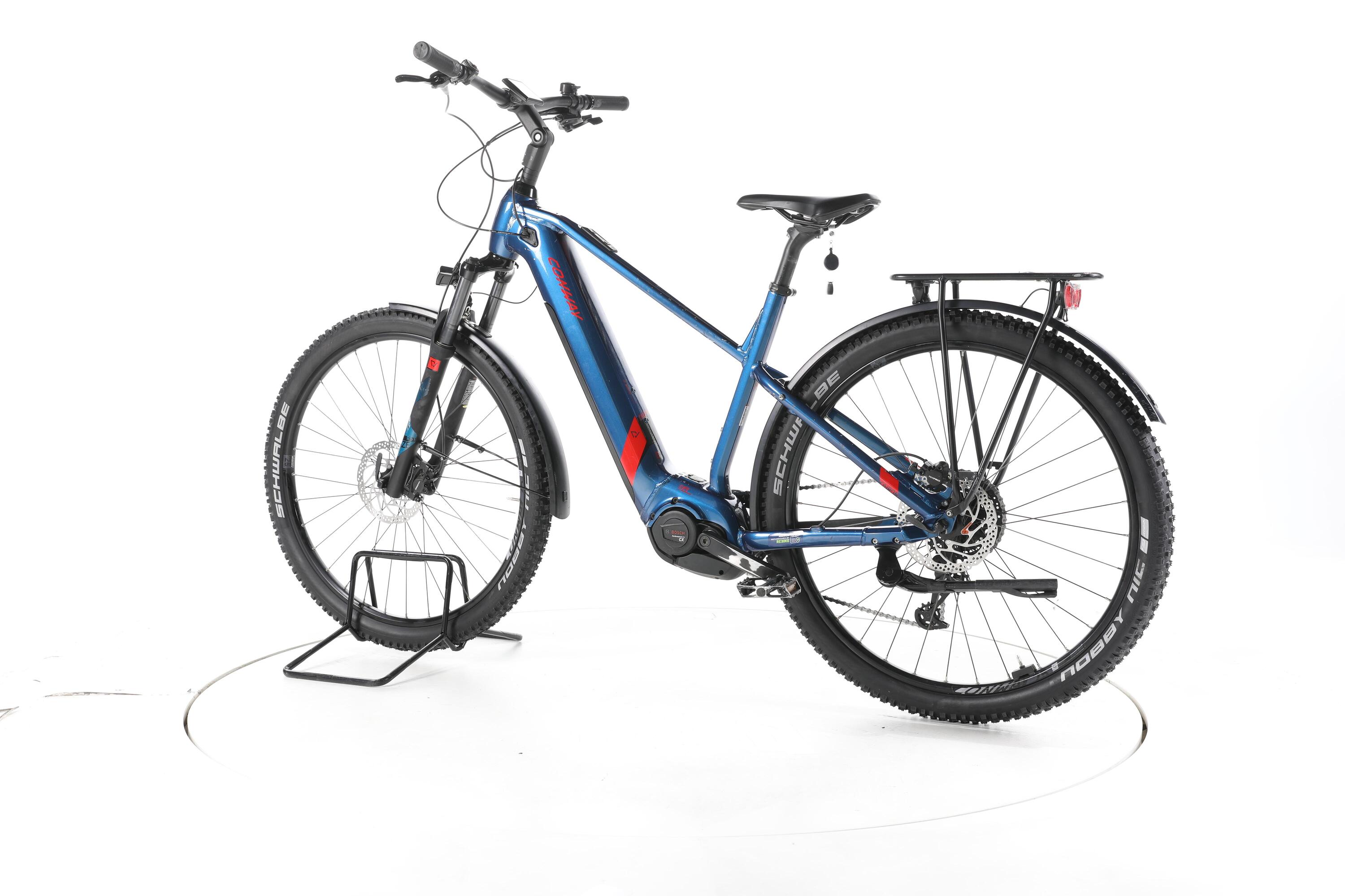 Segunda vida - Conway Cairon C 2.0 Trekking E-Bike - Em muito bom estado. 7/7