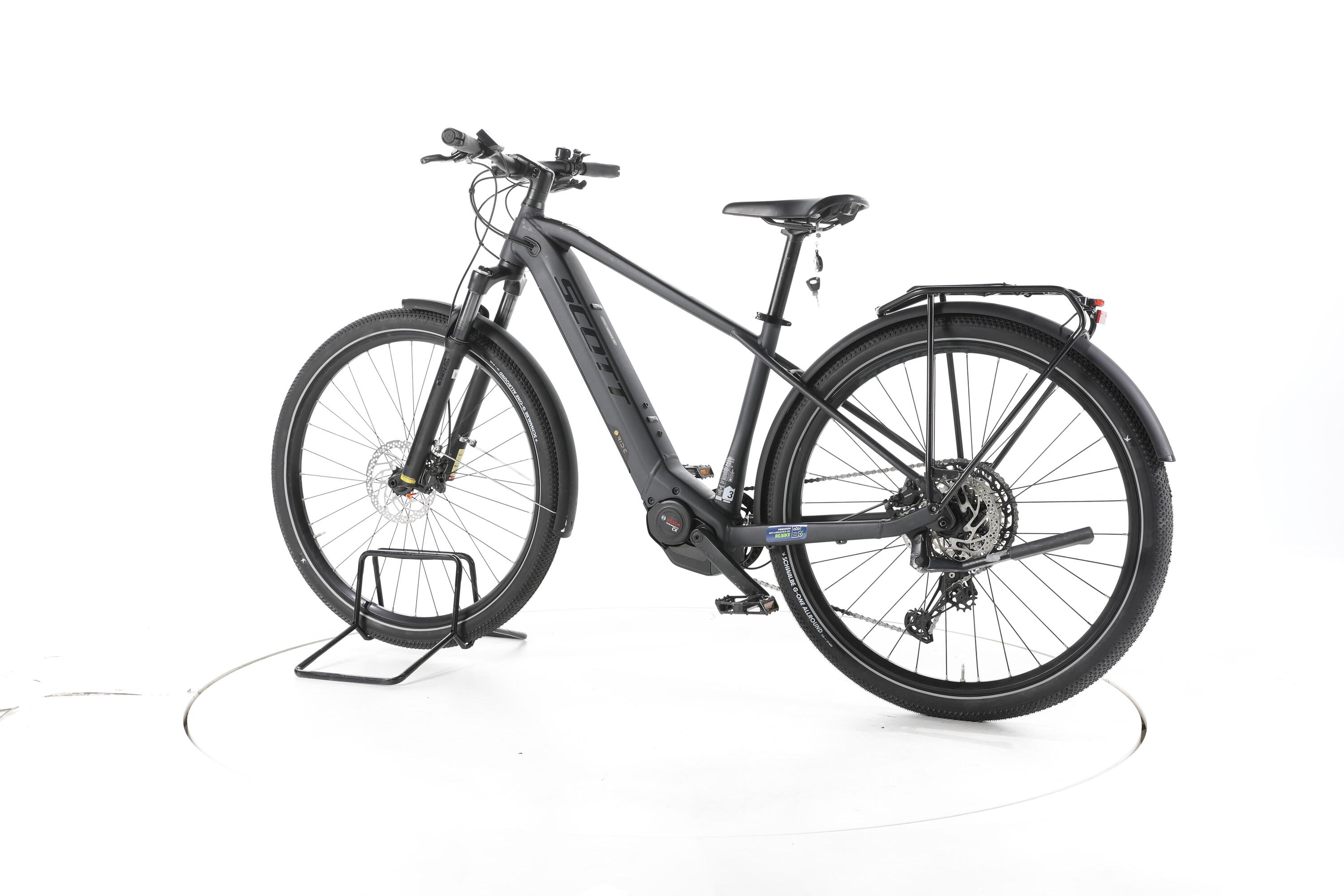 Refurbished - Scott Axis eRIDE 10 Trekking E-Bike - In gutem Zustand 7/7