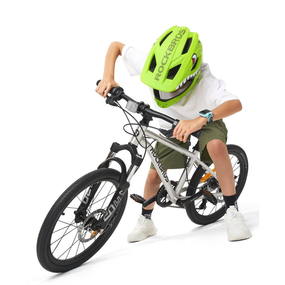 Kask rowerowy dziecięcy z odpinana szczęką 2w1 ROCKBROS TT-3200 OFF-ROAD 3/7