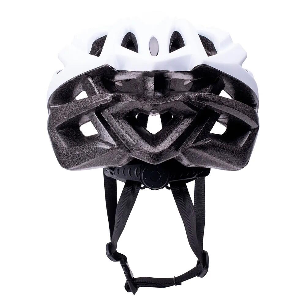 HerrenDamen Unisex Helm "Oleg" PVC, EPSSchaum Damen und Herren Weiß/Schwarz 2/3