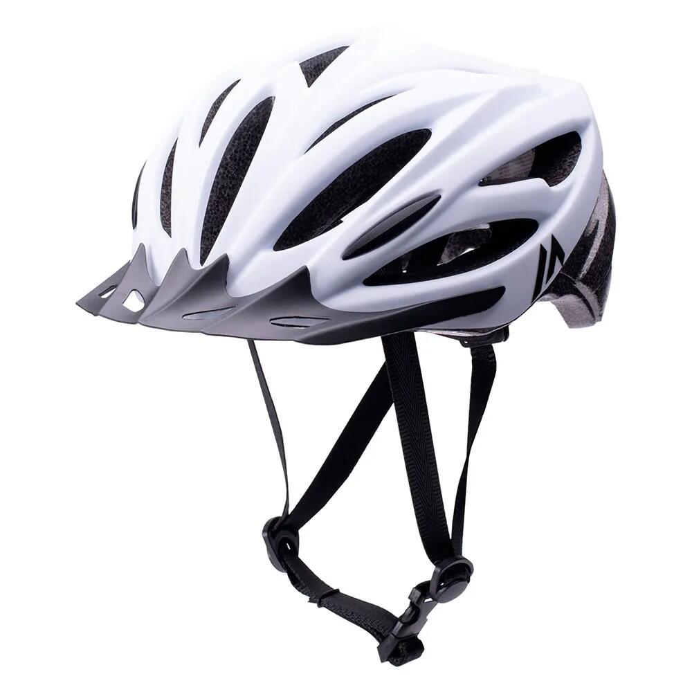 Unisex Adult Oleg Helmet (White/Black)