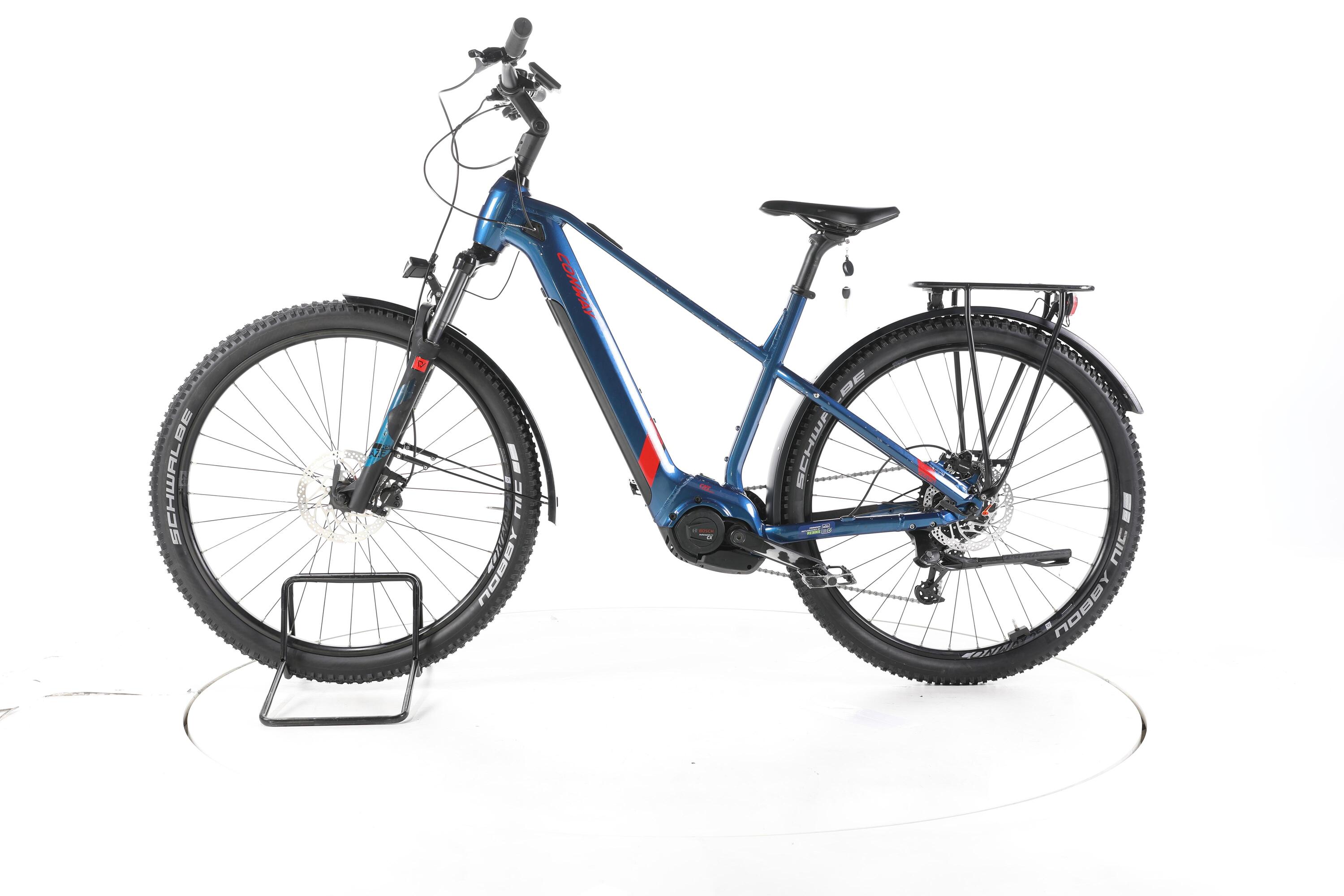 Segunda vida - Conway Cairon C 2.0 Trekking E-Bike - Em muito bom estado. 6/7