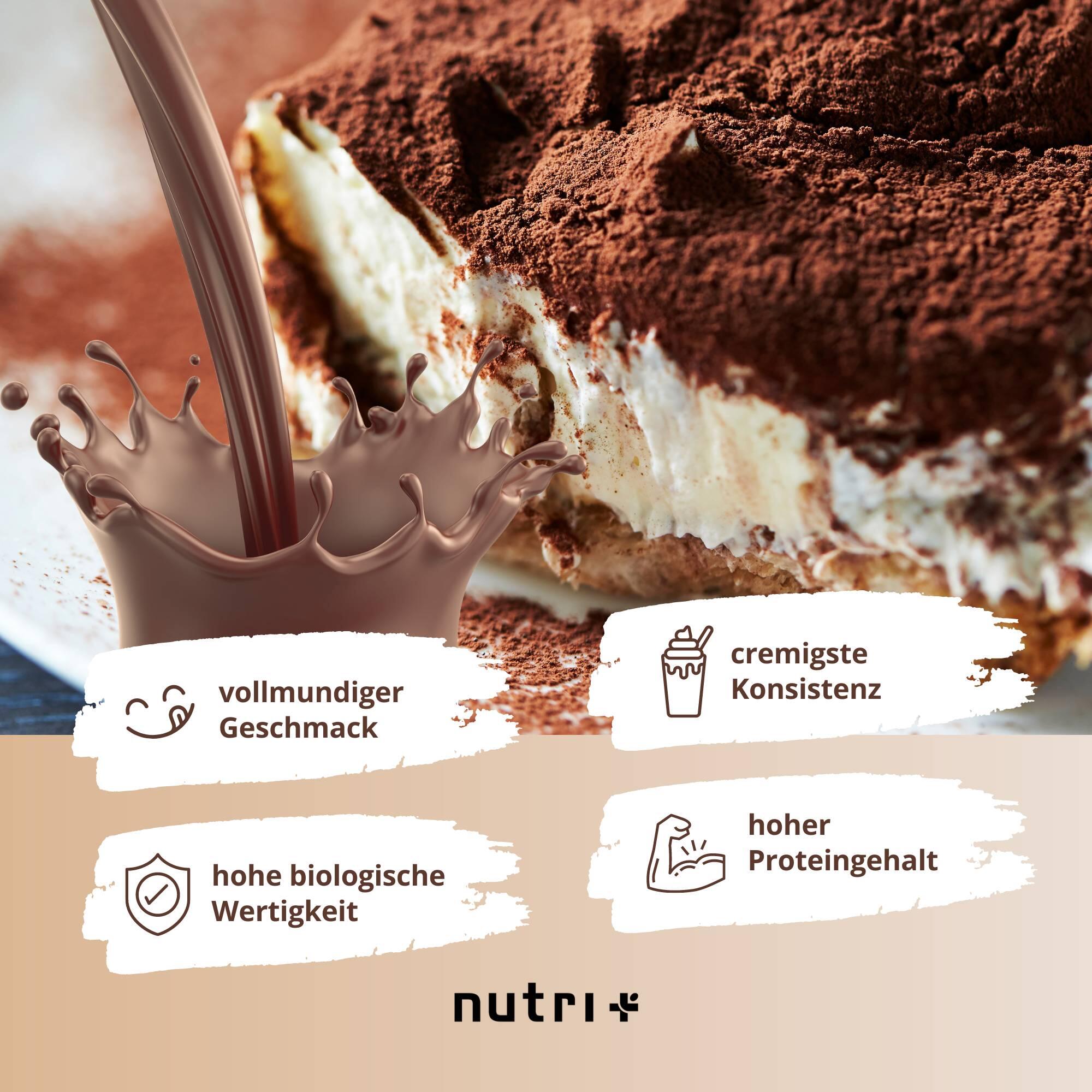 Proteína en polvo 3K 1000 g - Tiramisú 3/5
