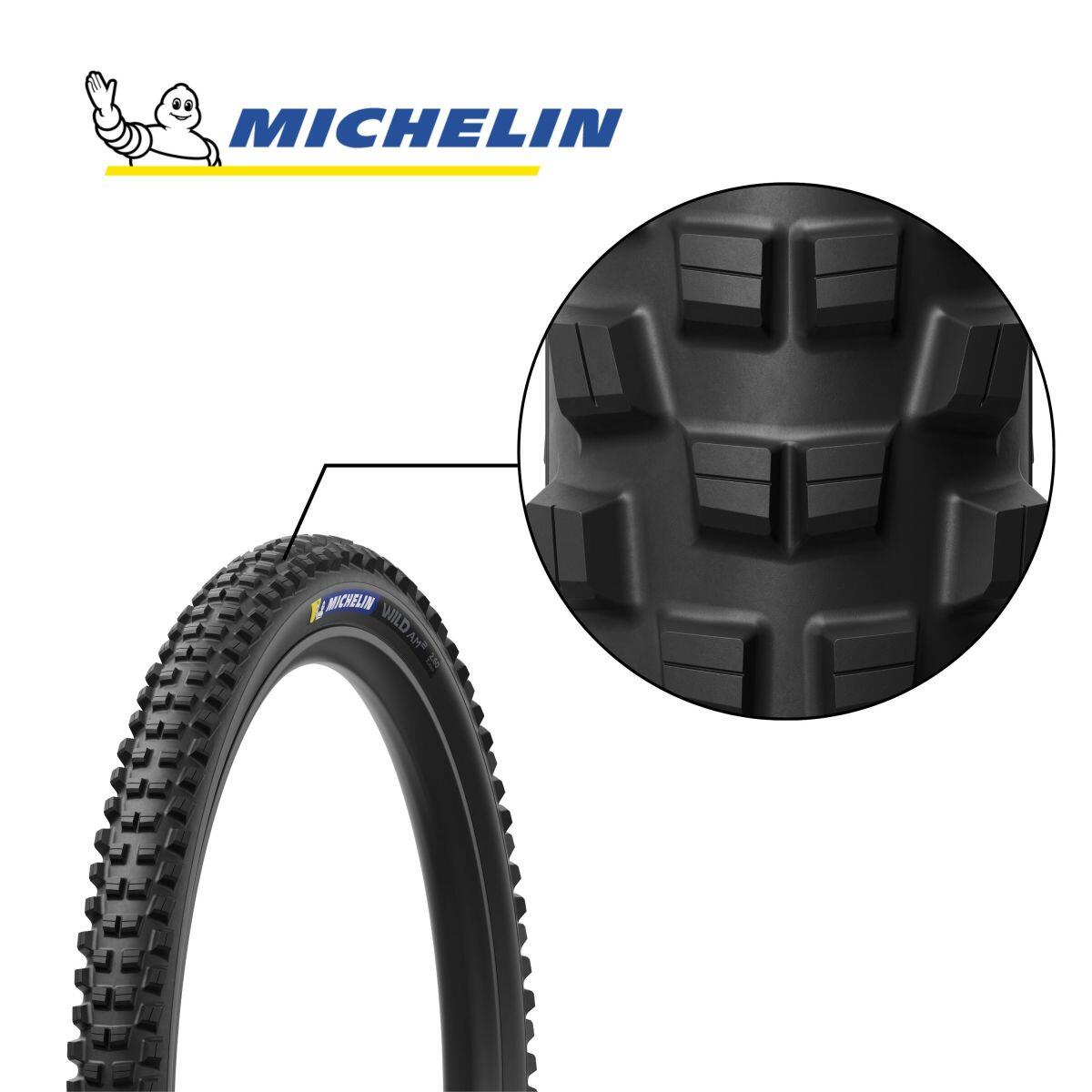 Lot de 2 Pneus VTT 27.5x2.60 Tubeless Ready All Mountain Enduro 3/6
