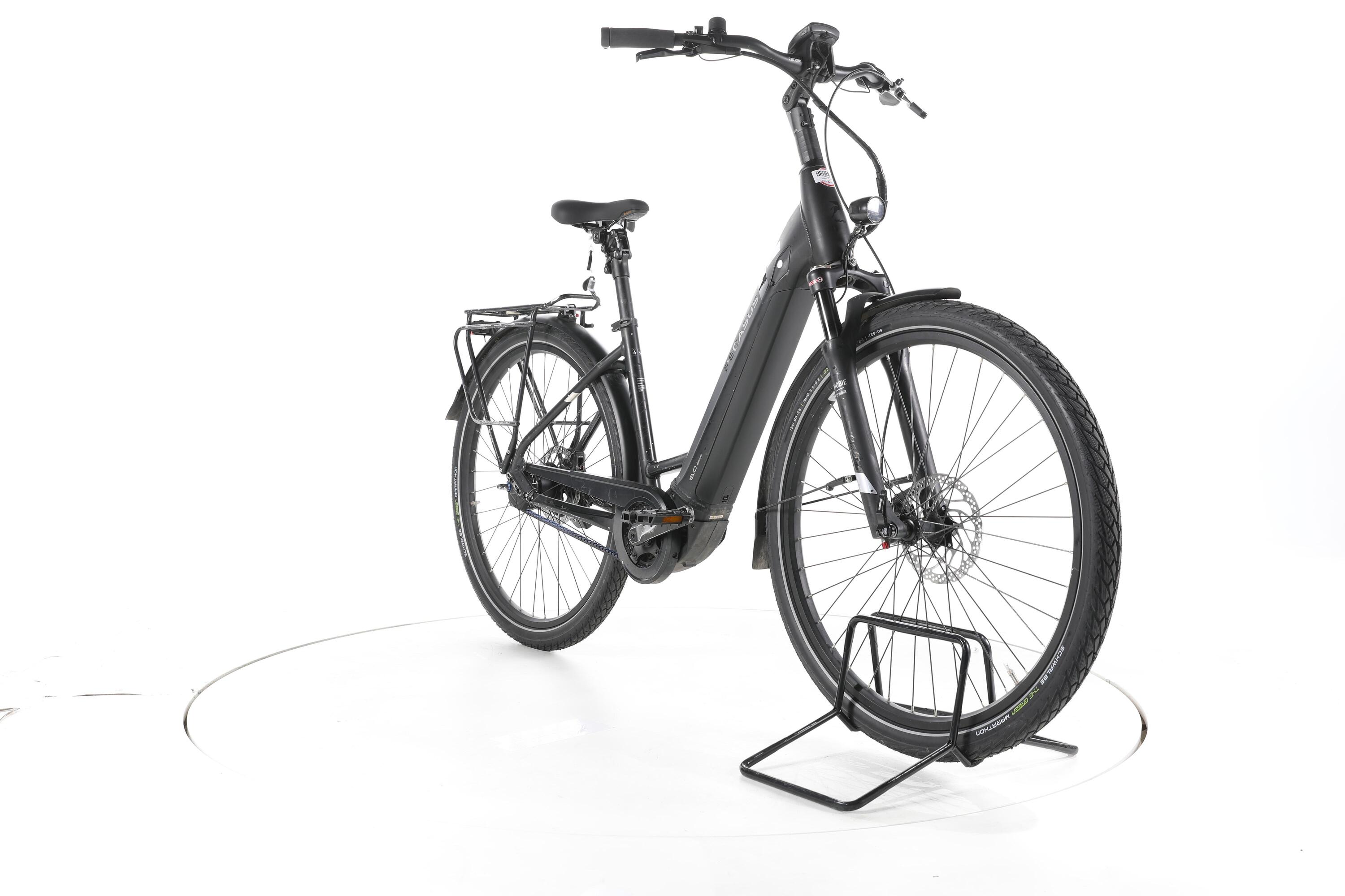 Reconditionné - Pegasus Strong EVO  5F City E-Bike Entrée basse - Bon 3/7