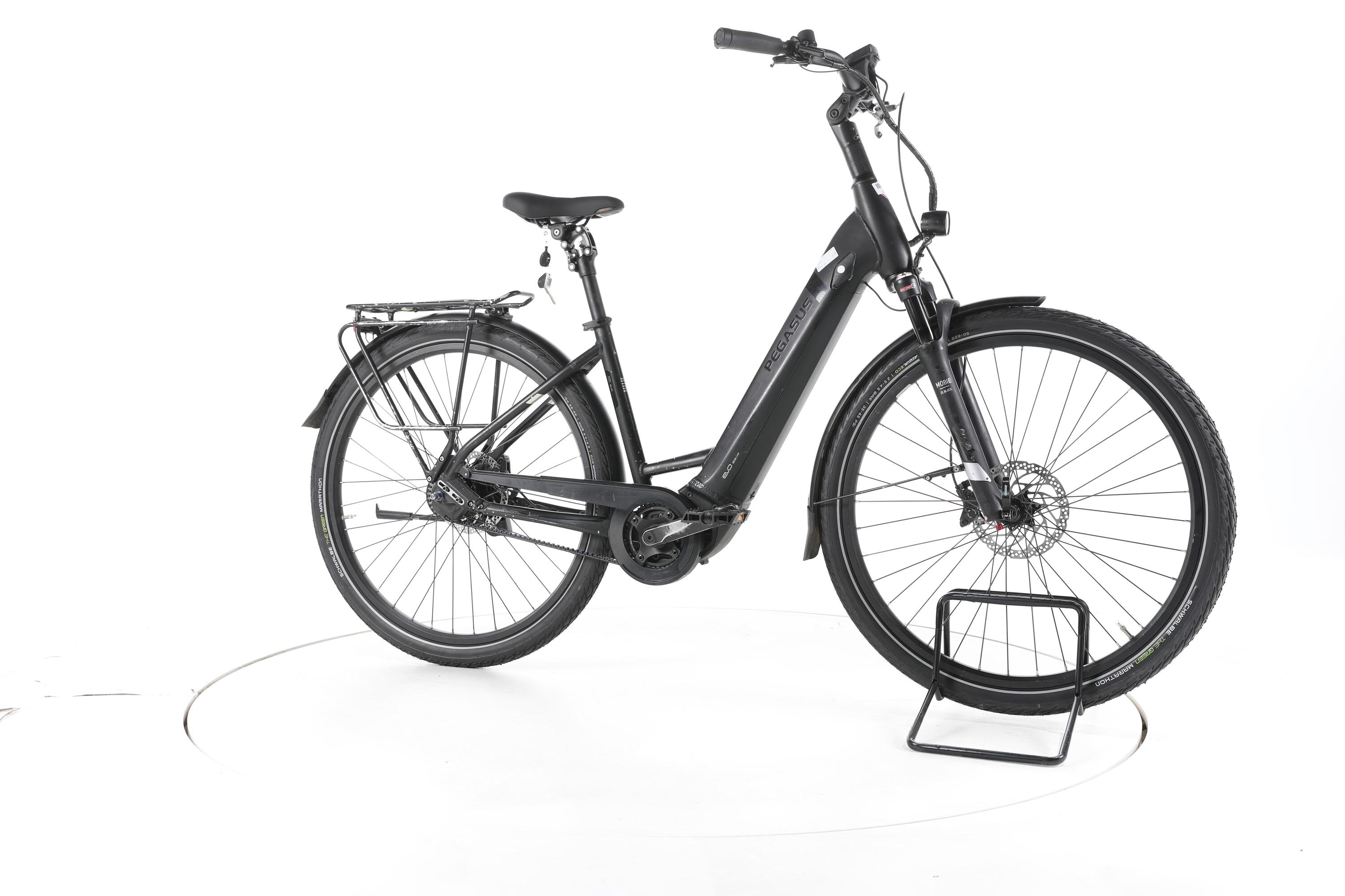 Reconditionné - Pegasus Strong EVO  5F City E-Bike Entrée basse - Bon 2/7