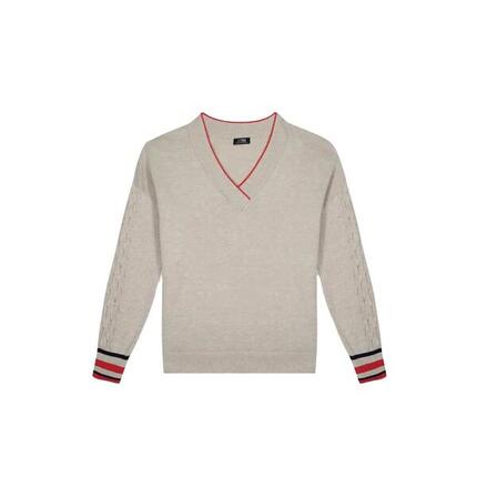 Pull col V femme TBS Xella