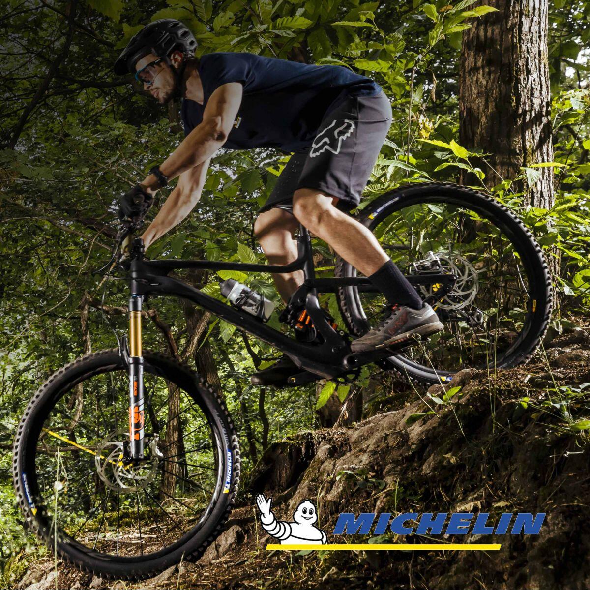 Lot de 2 Pneus VTT 27.5x2.60 Tubeless Ready All Mountain Enduro 5/6