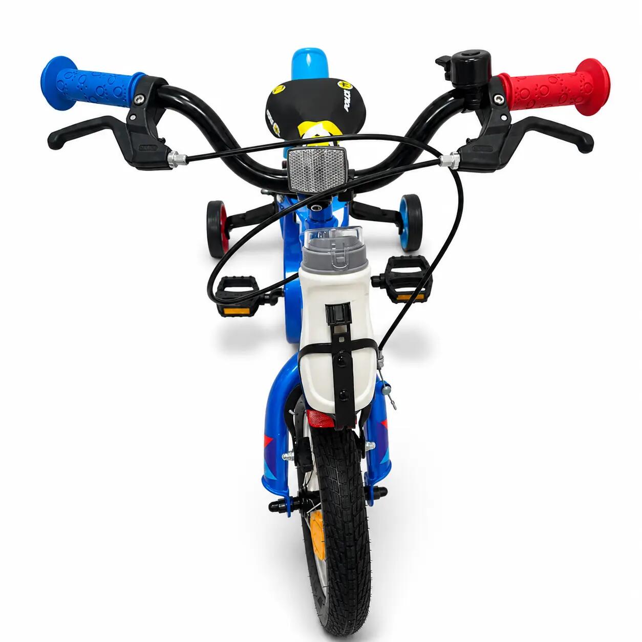 Bicicleta infantil DHS Police - 12 pulgadas, azul 4/4
