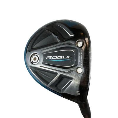 Callaway rogue fairway wood / flex a-flex / #5/18