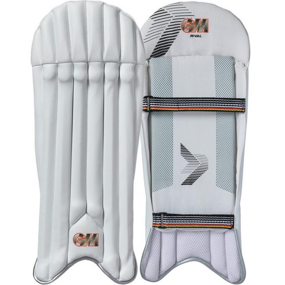 Cricket Haltepads für Kinder Weiß Einheitsgröße 3/3