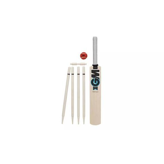 CricketSet "Diamond" Damen und Herren Cremefarbe/Rot