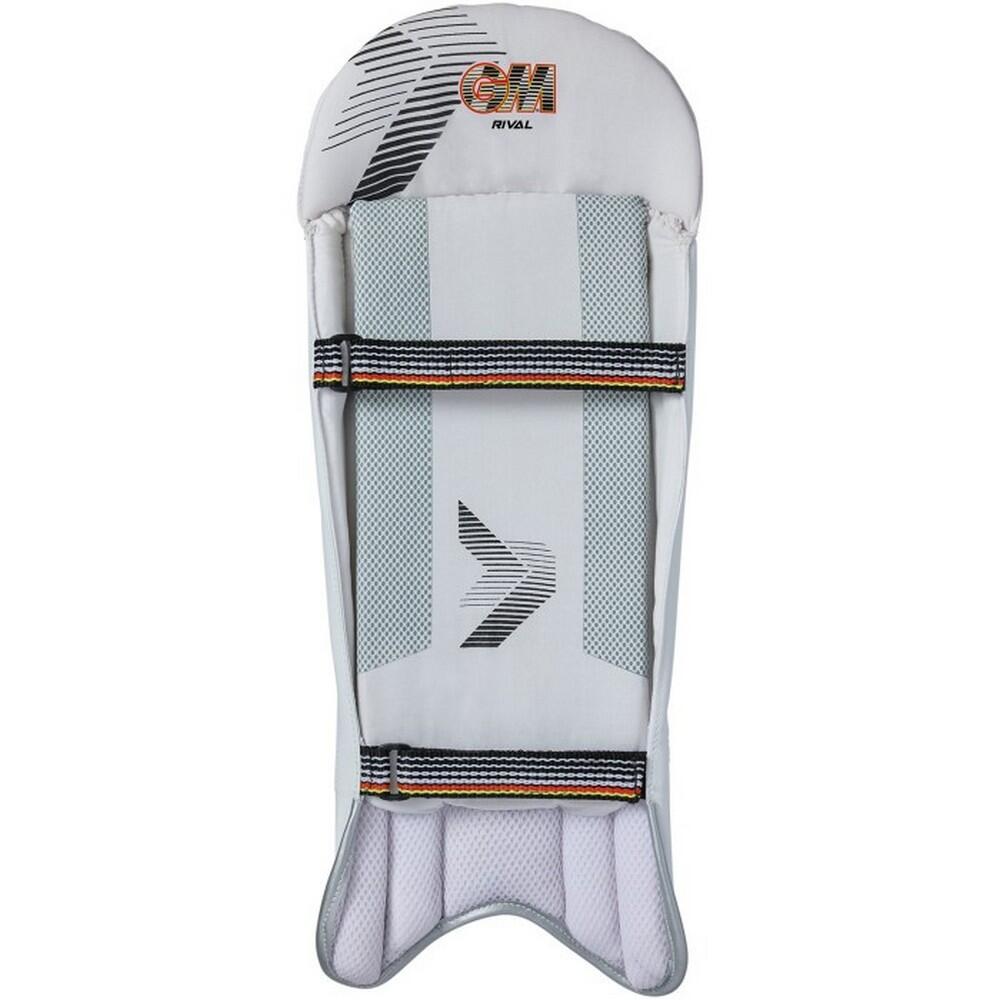 Cricket Haltepads für Kinder Weiß Einheitsgröße 2/3