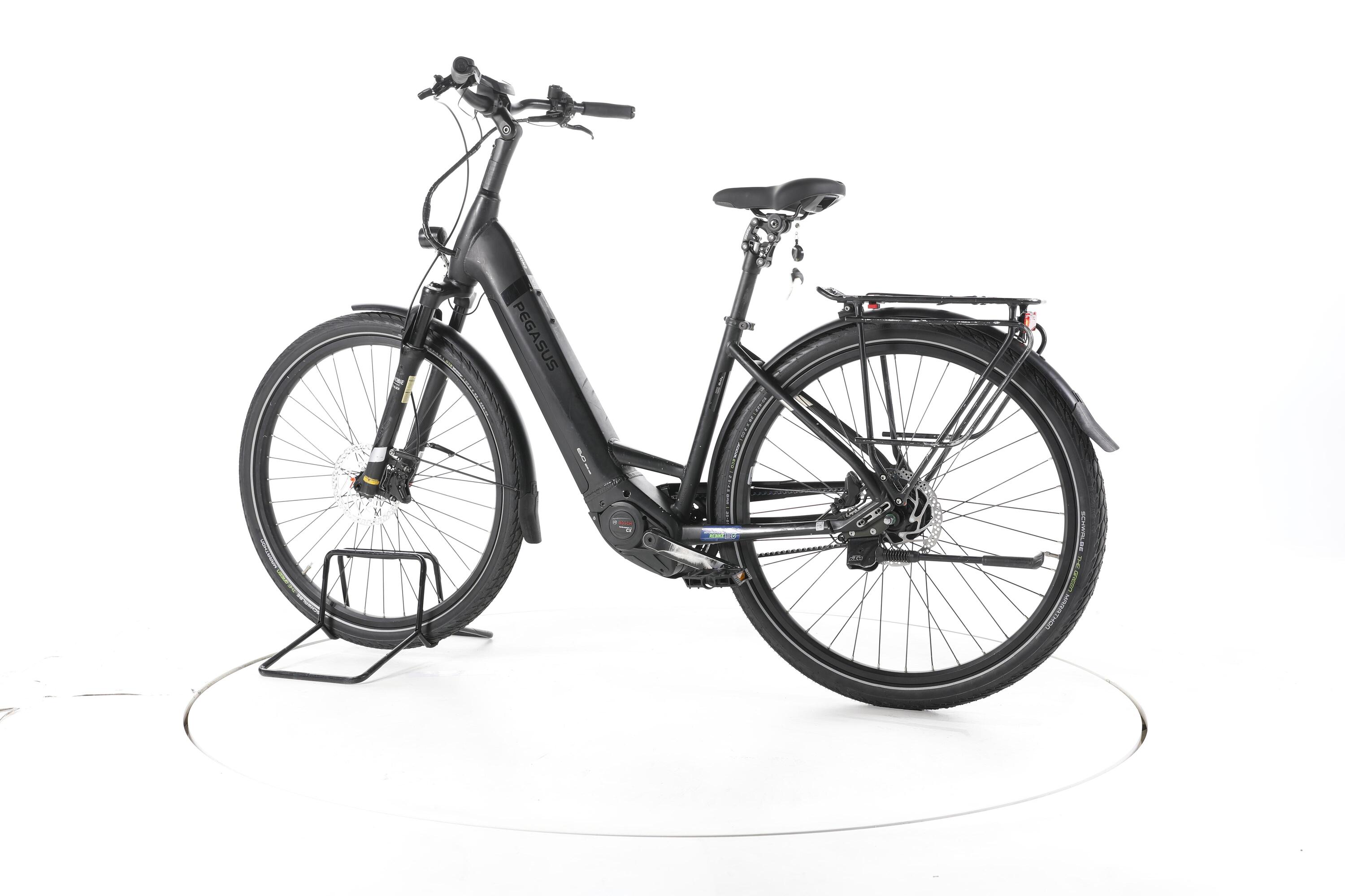 Reconditionné - Pegasus Strong EVO  5F City E-Bike Entrée basse - Bon 7/7