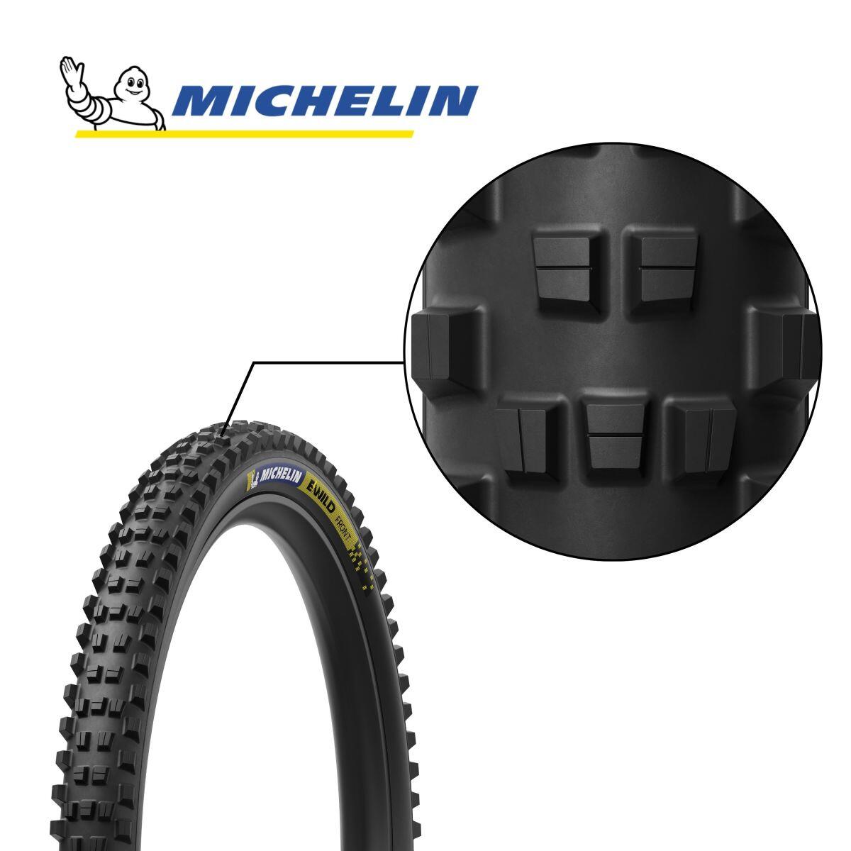 Pneu VTT E-Bike E-Wild Front 29x2.60 Tubeless Ready Enduro 3/7