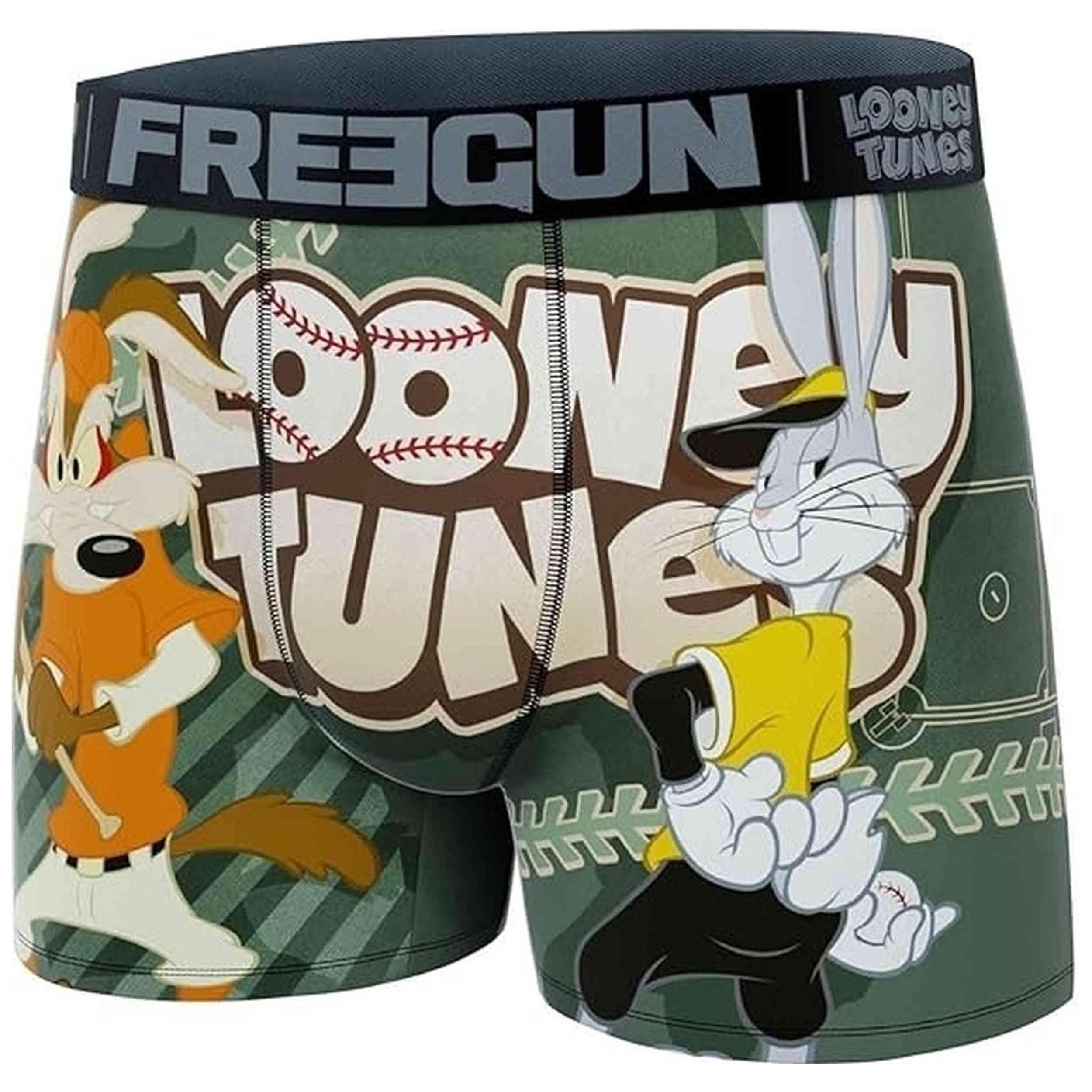 Boxers Freegun modelo FGLO13BAS00 para homem 3/4