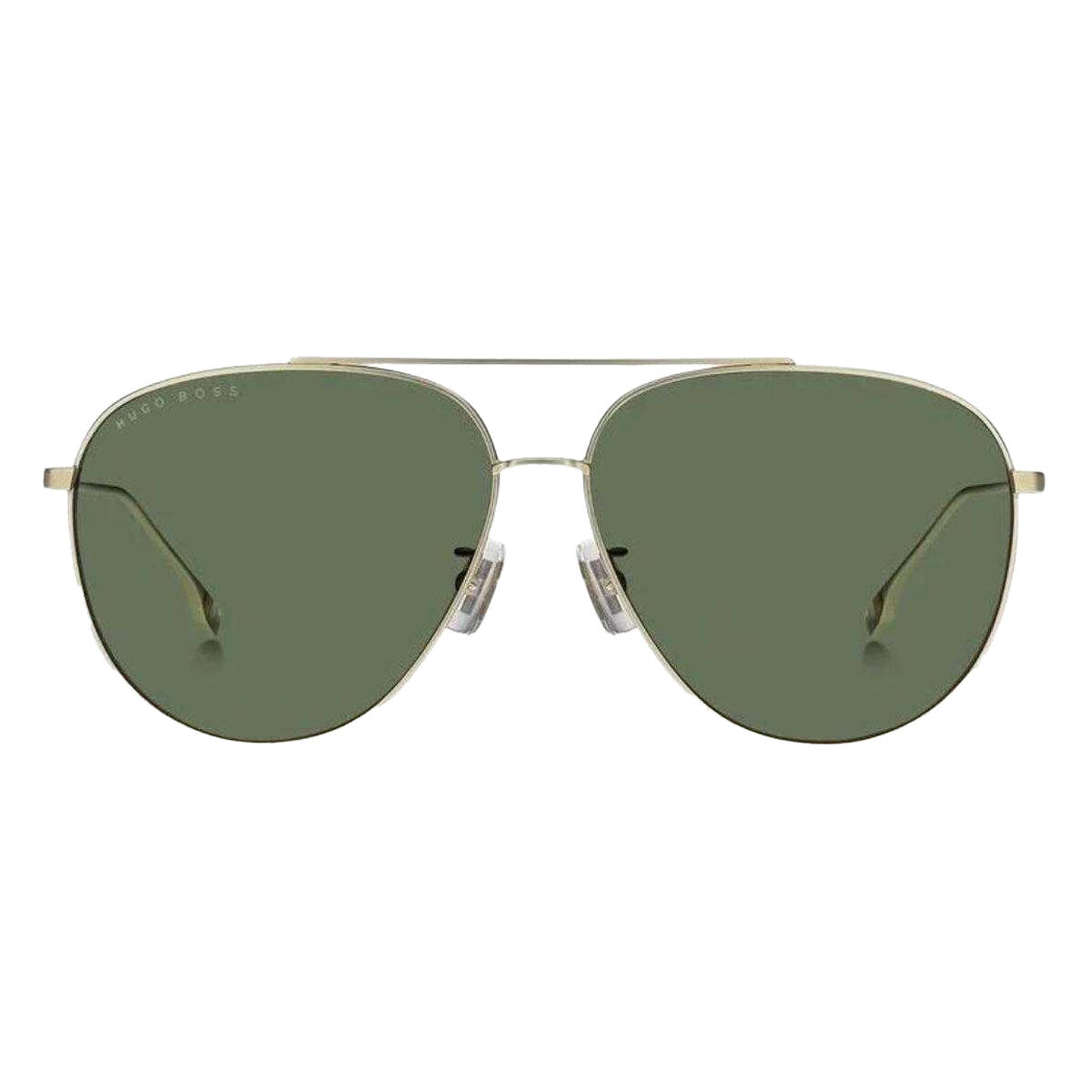 Mens 1296 Sunglasses (Gold/Green) 2/4
