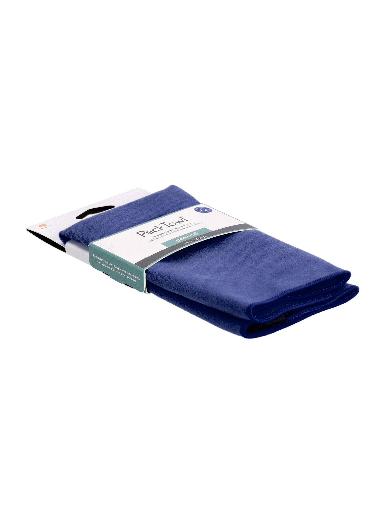 Ręcznik szybkoschnący PackTowl Personal Face - lake blue 3/4