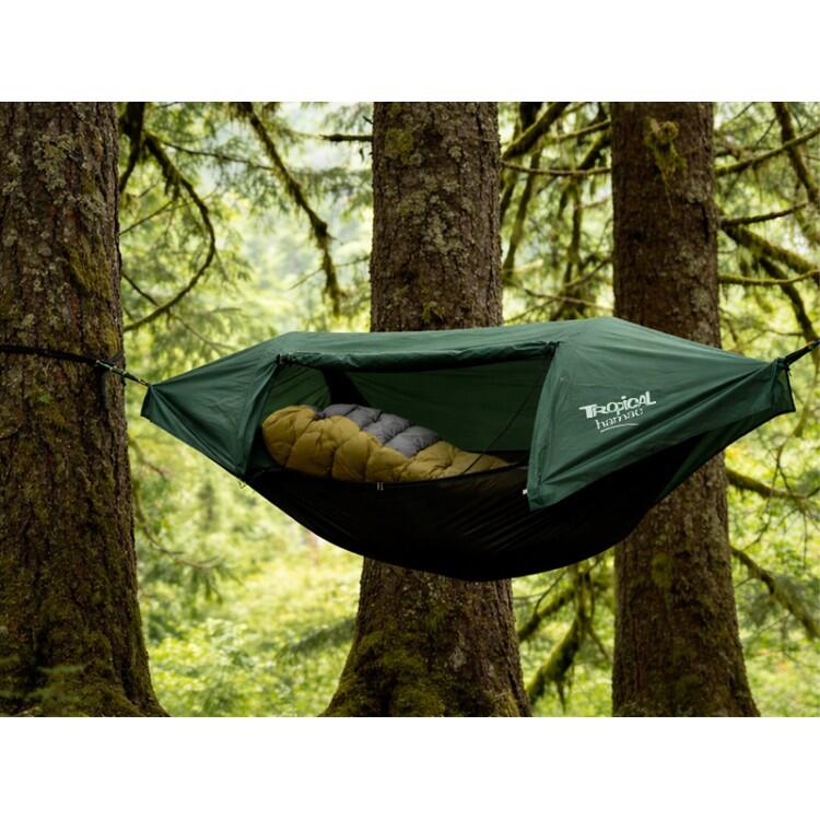 Tropical Hamac - Survival hammock with mosquito net and tarp