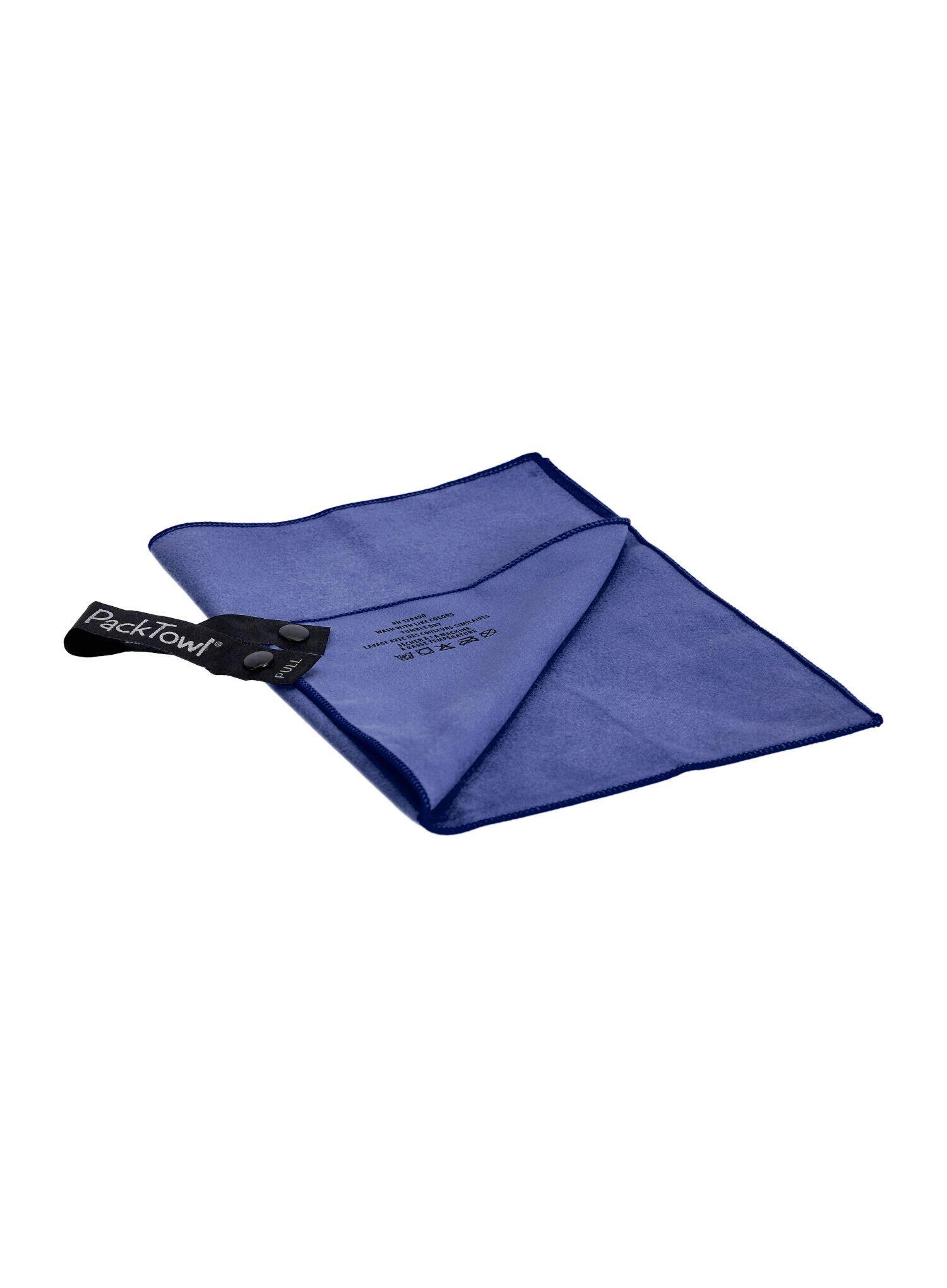 Ręcznik szybkoschnący PackTowl Personal Face - lake blue 4/4