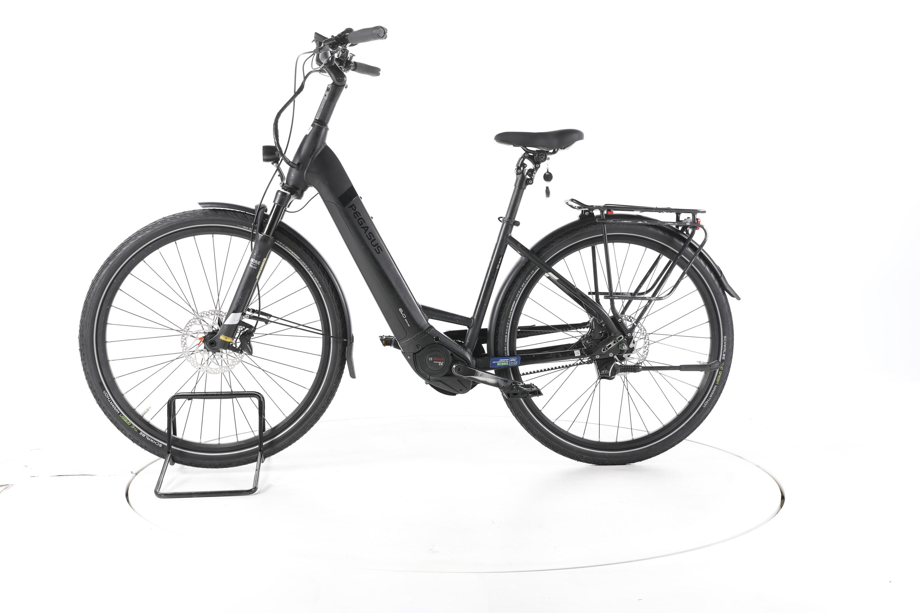 Reconditionné - Pegasus Strong EVO  5F City E-Bike Entrée basse - Bon 6/7