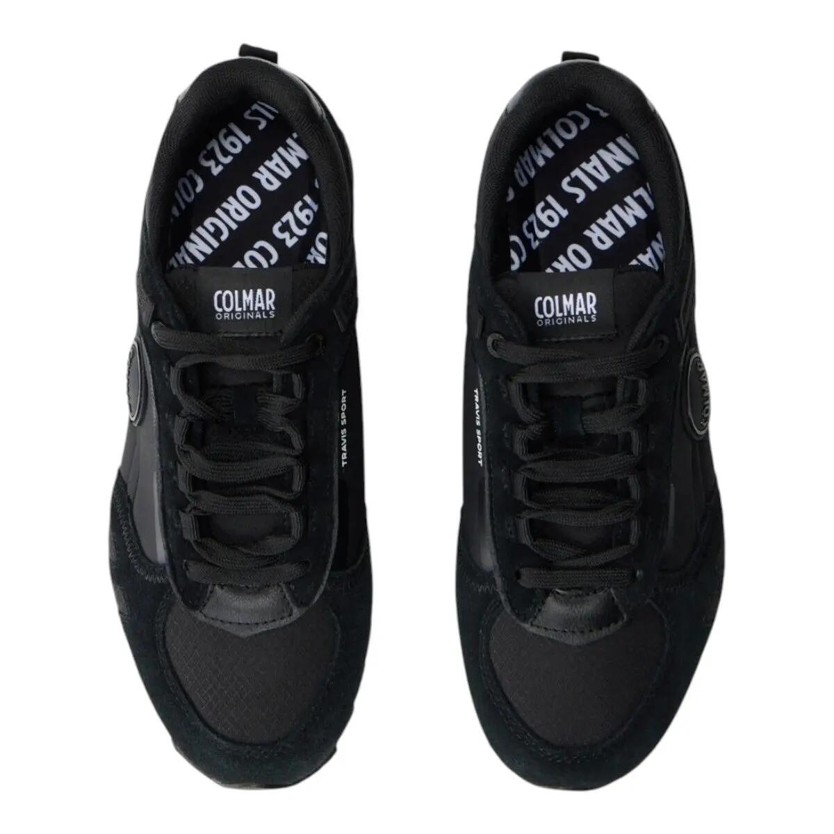 Baskets Homme Baskets Colmar TRAVIS  SPORT RUSH Noir Colmar 3/5