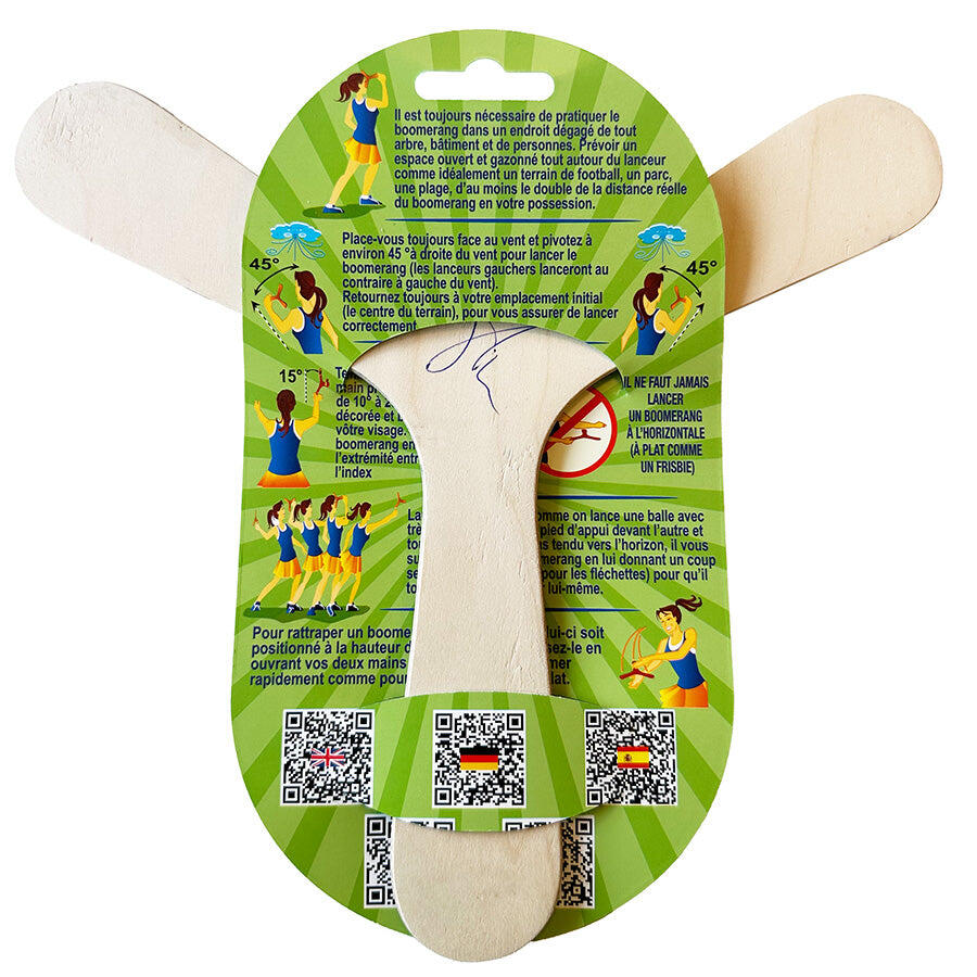 Boomerang Wallaby Boomerang Dragons WB005 Rouge 24 cm 3/4