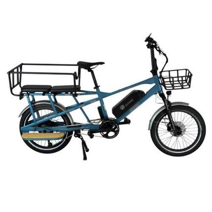 Vélo cargo longtail électrique DAEROLZ SQUARE