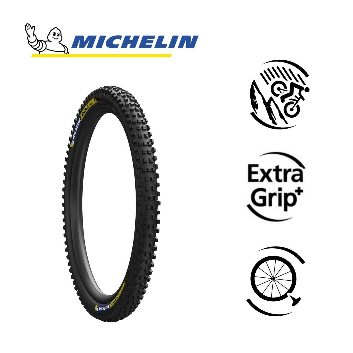 Pneu VTT E-Bike E-Wild Front 29x2.60 Tubeless Ready Enduro 4/7