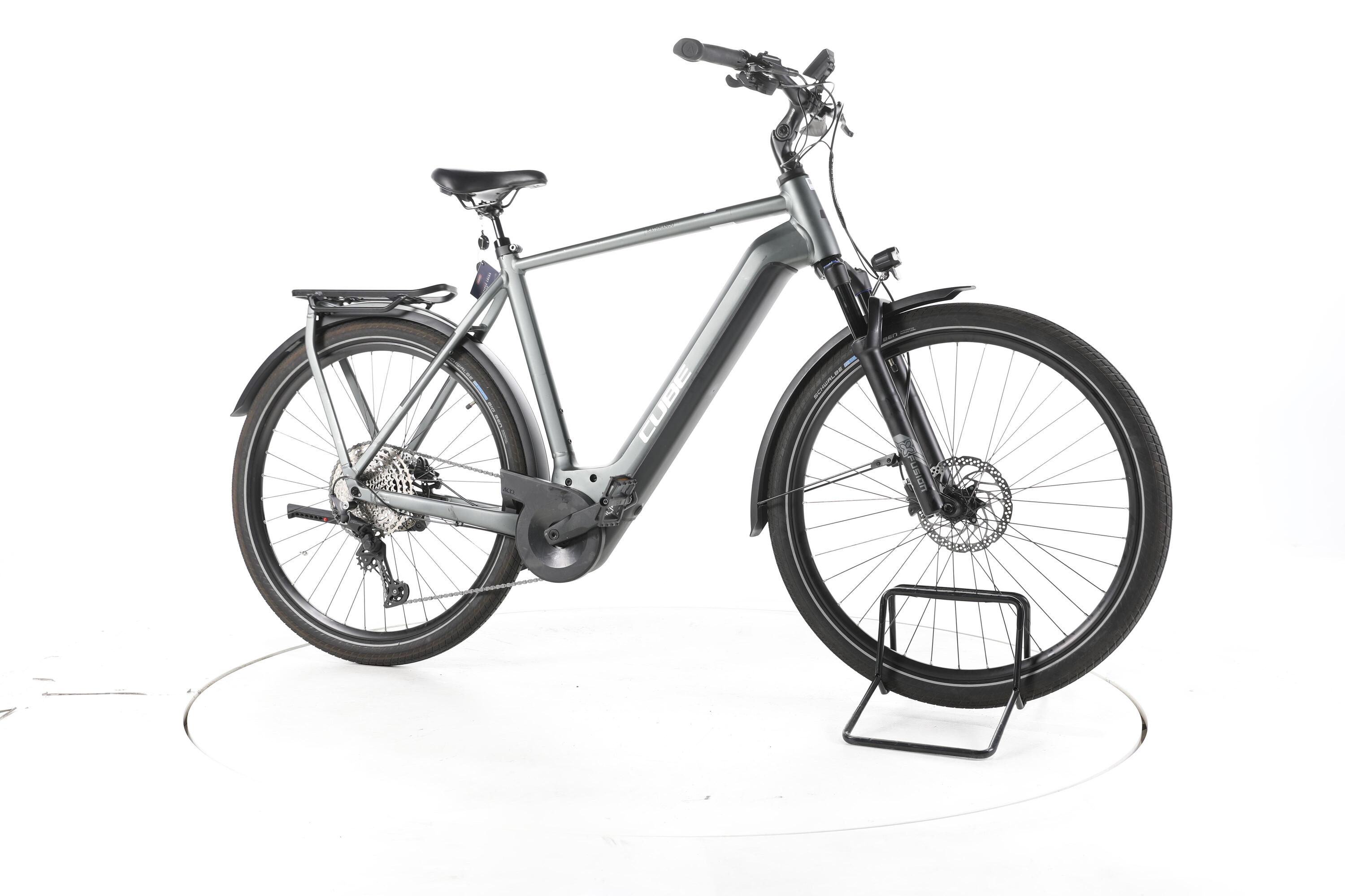 Reconditionné - Cube Kathmandu Hybrid Pro Trekking E-Bike - Très Bon 2/7