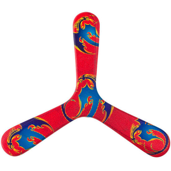 Boomerang Wallaby Boomerang Dragons WB005 Rouge 24 cm