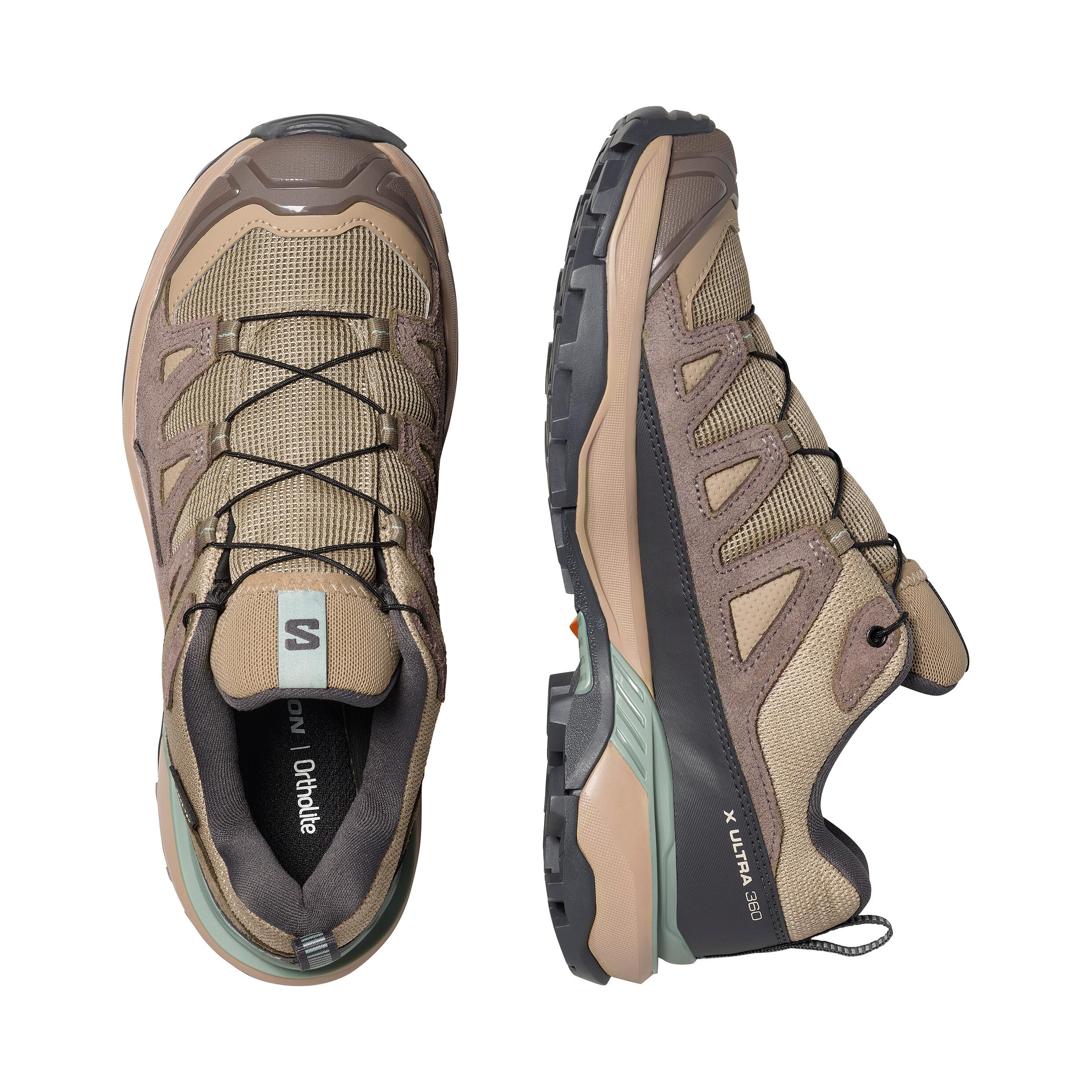 Obuwie Turystyka piesza Kobiety X ULTRA 360 LEATHER GORE-TEX 2/7