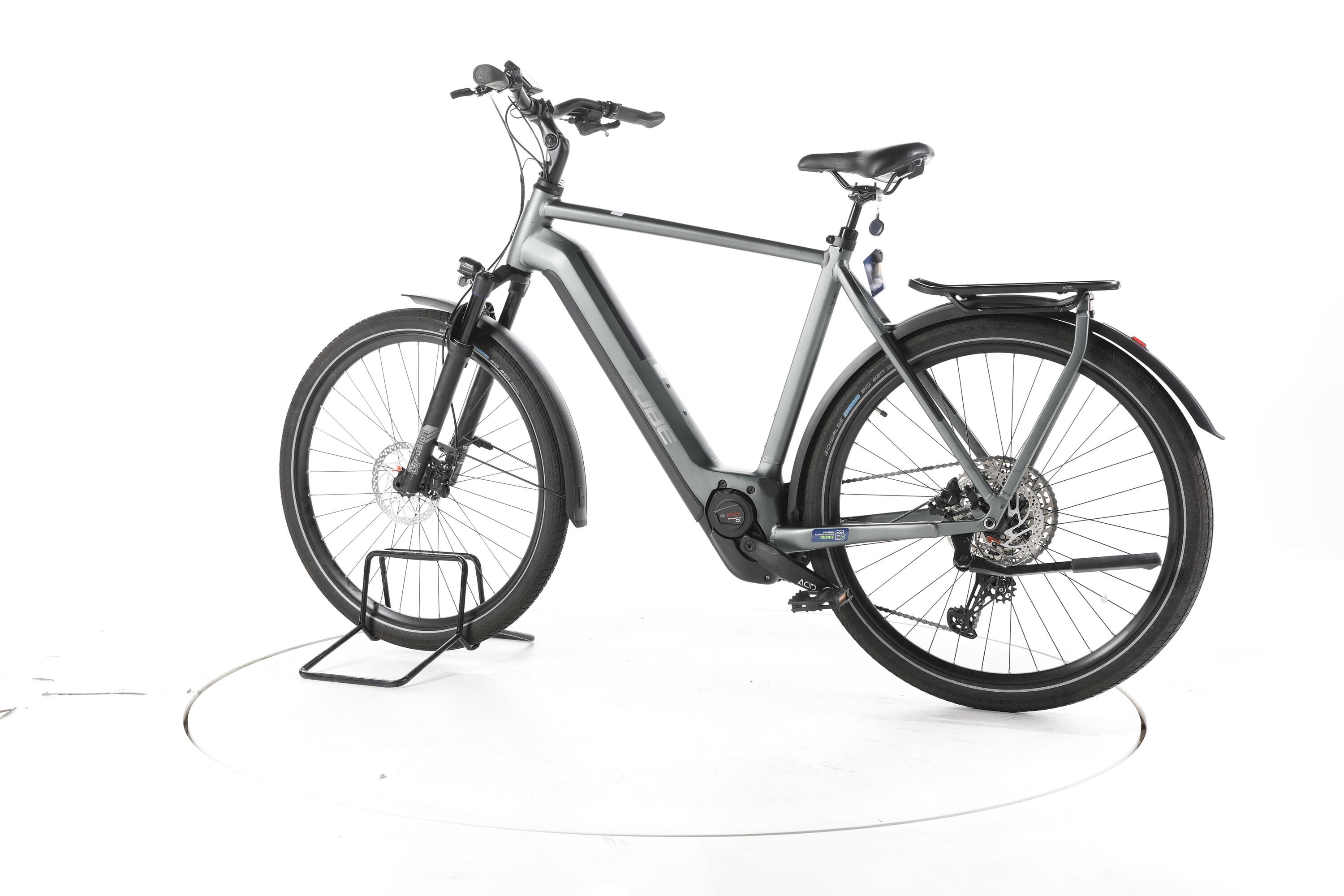 Reconditionné - Cube Kathmandu Hybrid Pro Trekking E-Bike - Très Bon 7/7
