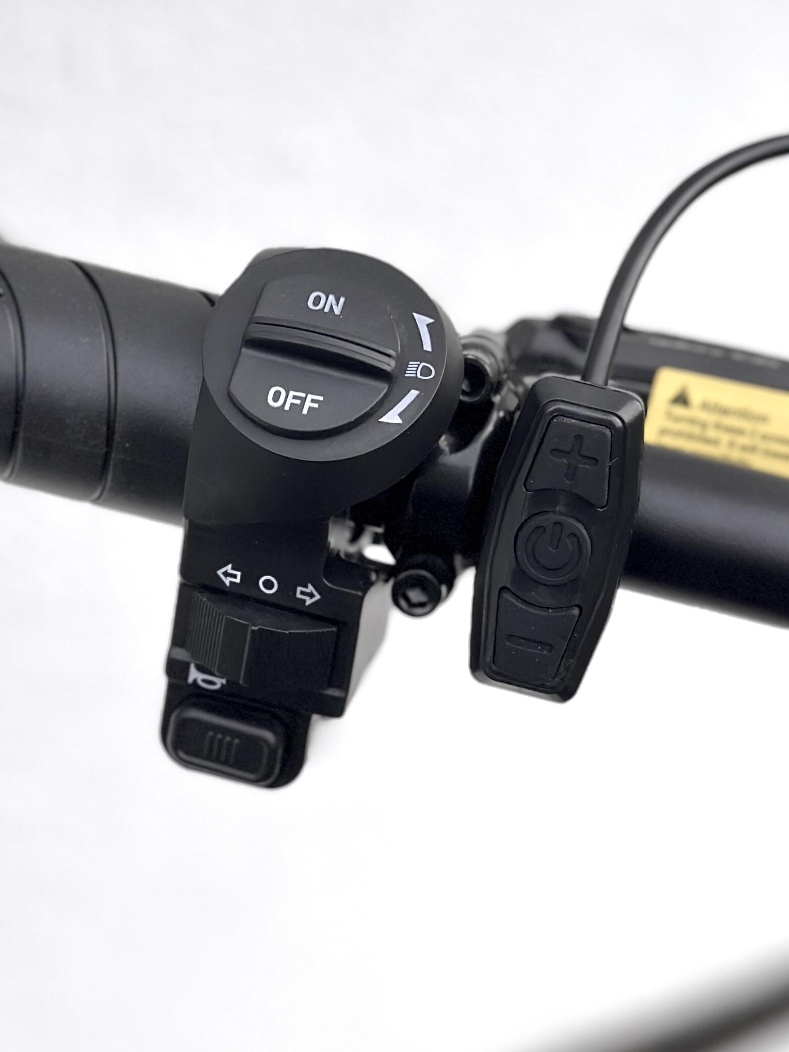 Fatbike X80 / V20 Design -  Rijklaar geleverd 3/4