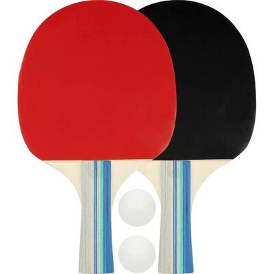 Tafeltennisbat en bal avento matchtime